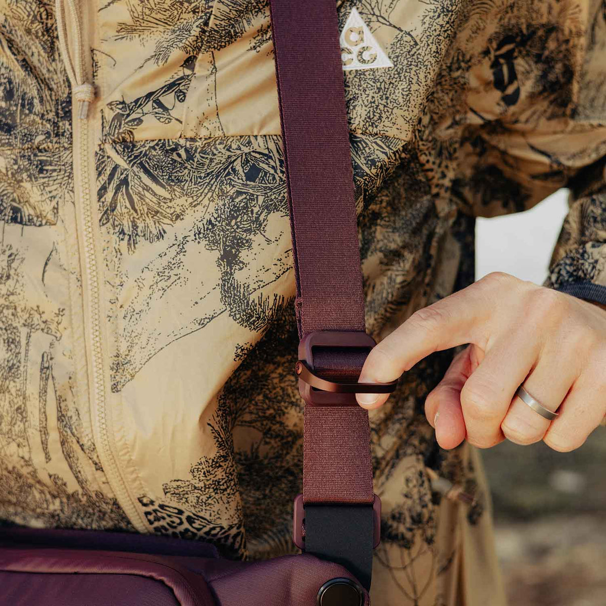 Peak Design Everyday Sling 10L V2 – Kamera-Umhängetasche – Detailansicht