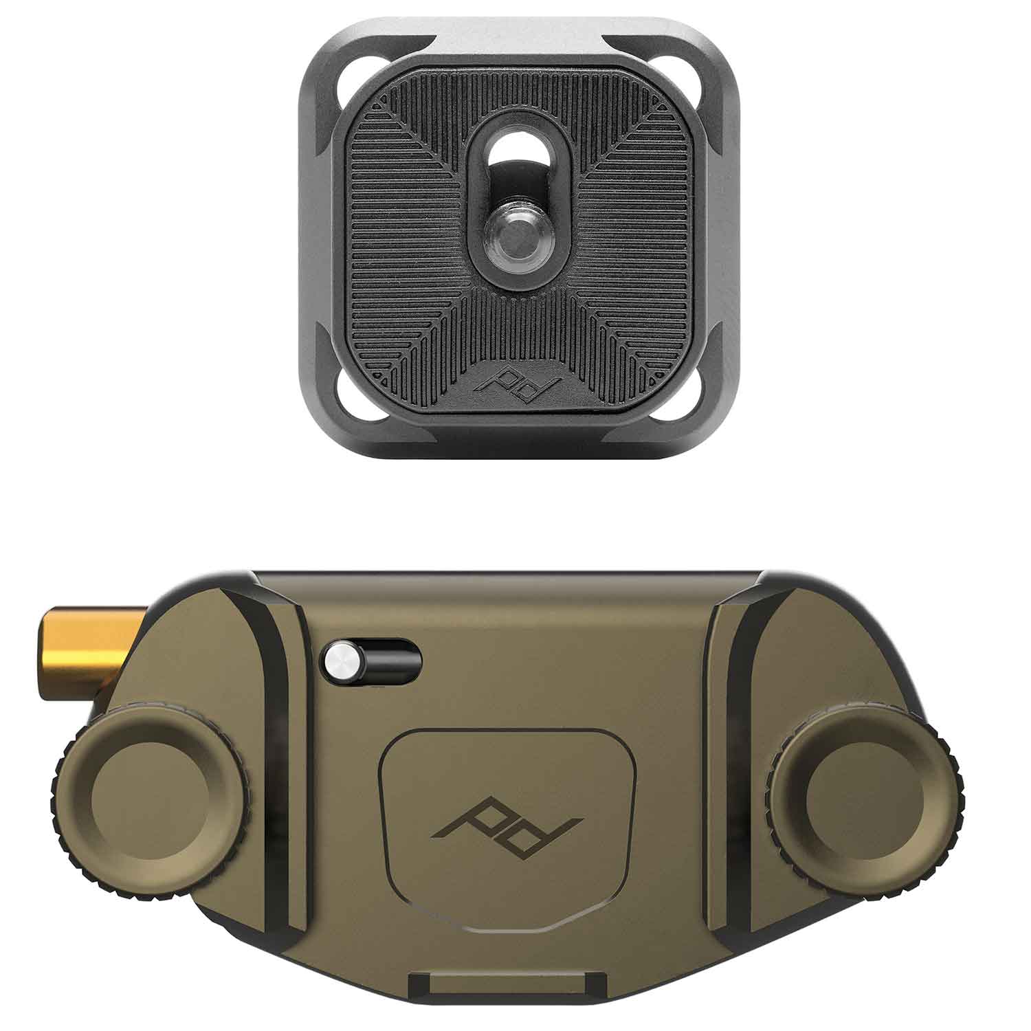 Peak Design Capture Clip V3 – Kameraclip für DSLR & DSLM in 5 Farben – Detailansicht