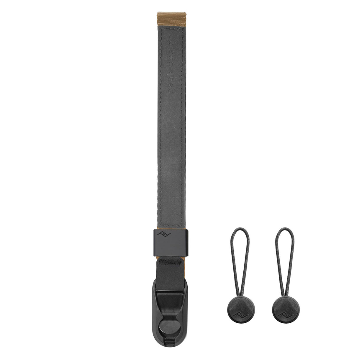 Peak Design Cuff Kamera Handgelenkschlaufe – Coyote-braun braun