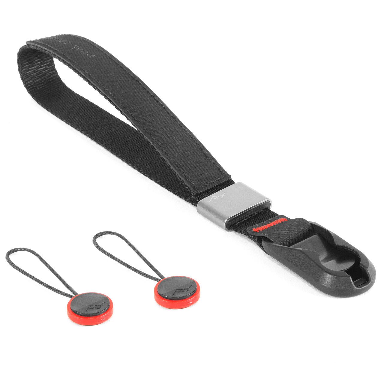 Peak Design Cuff Kamera Handgelenkschlaufe – Schwarz schwarz handgelenk schlaufe