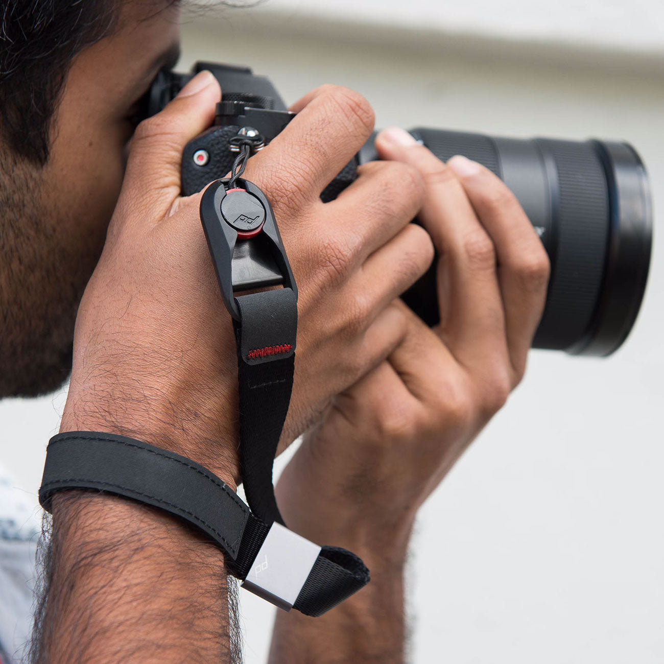 Peak Design Cuff Kamera Handgelenkschlaufe – Detailansicht