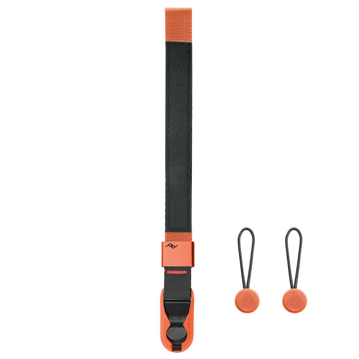 Peak Design Cuff Kamera Handgelenkschlaufe – Handschlaufe ibis orange fotograf