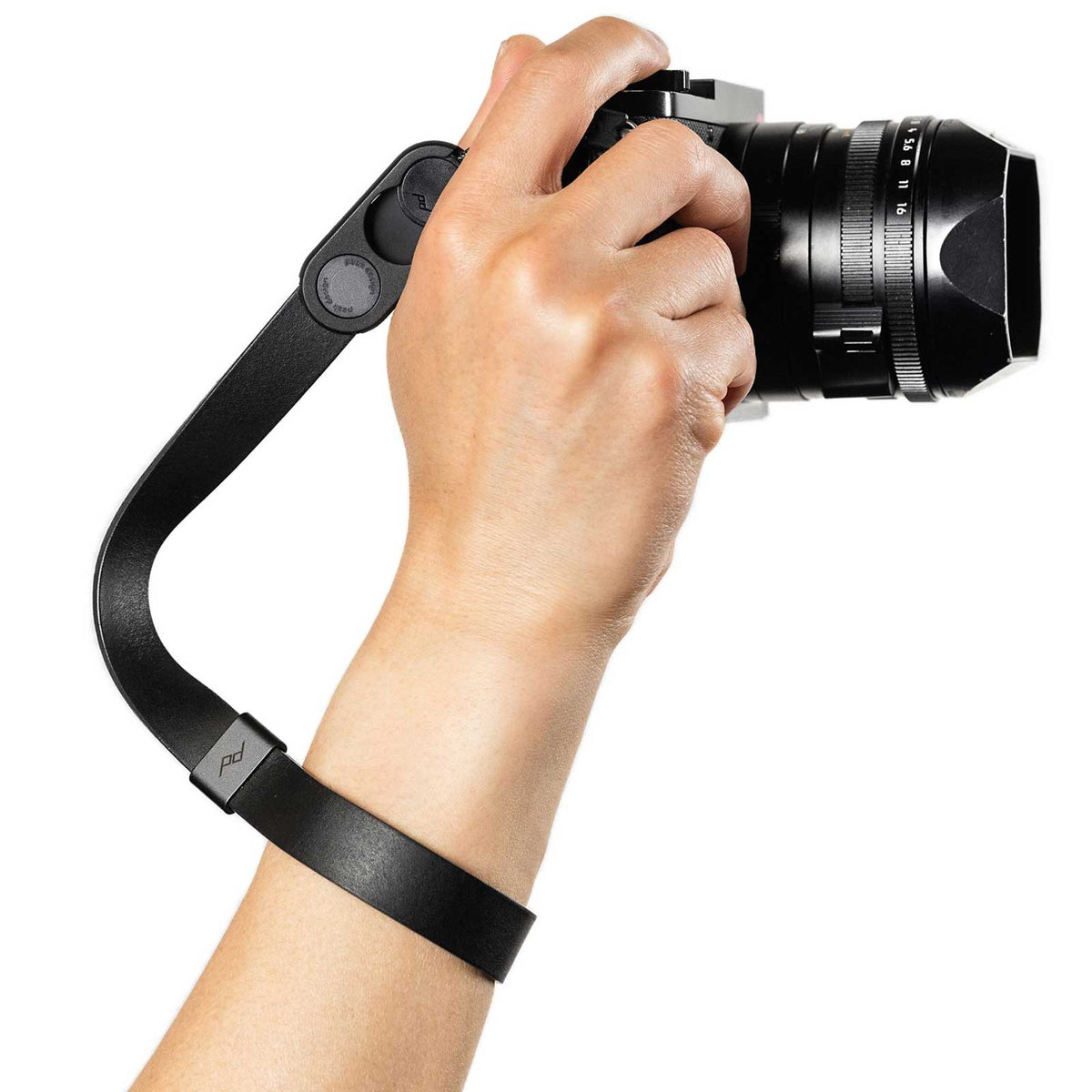 Peak Design Cuff Leather – Kamerahandschlaufe aus Vollnarbenleder
