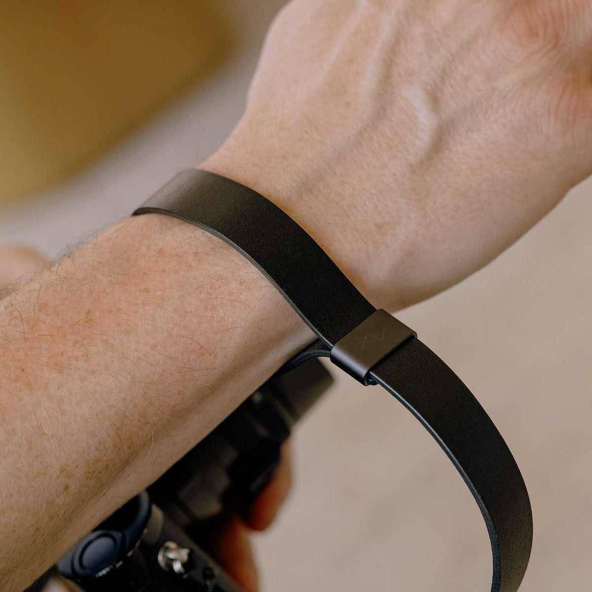 Peak Design Cuff Leather – Kamerahandschlaufe aus Vollnarbenleder