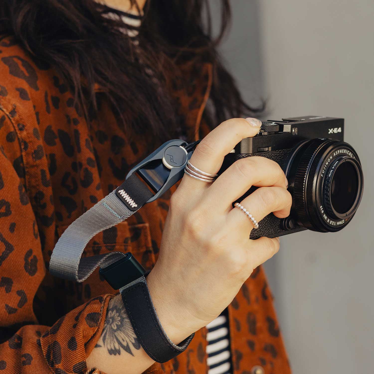 Peak Design Cuff Kamera Handgelenkschlaufe – Detailansicht