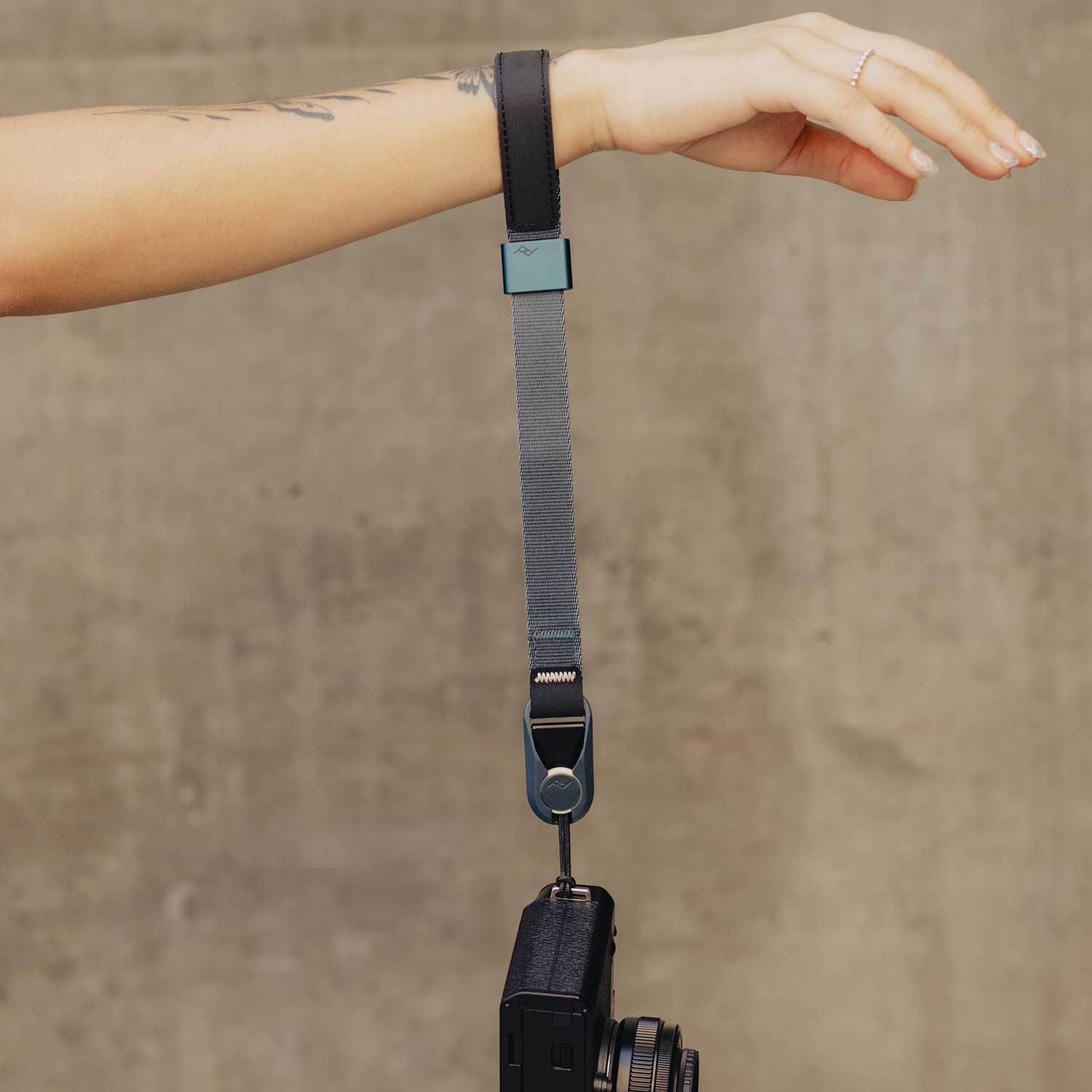 Peak Design Cuff Kamera Handgelenkschlaufe – Ocean sicherer halt für am arm