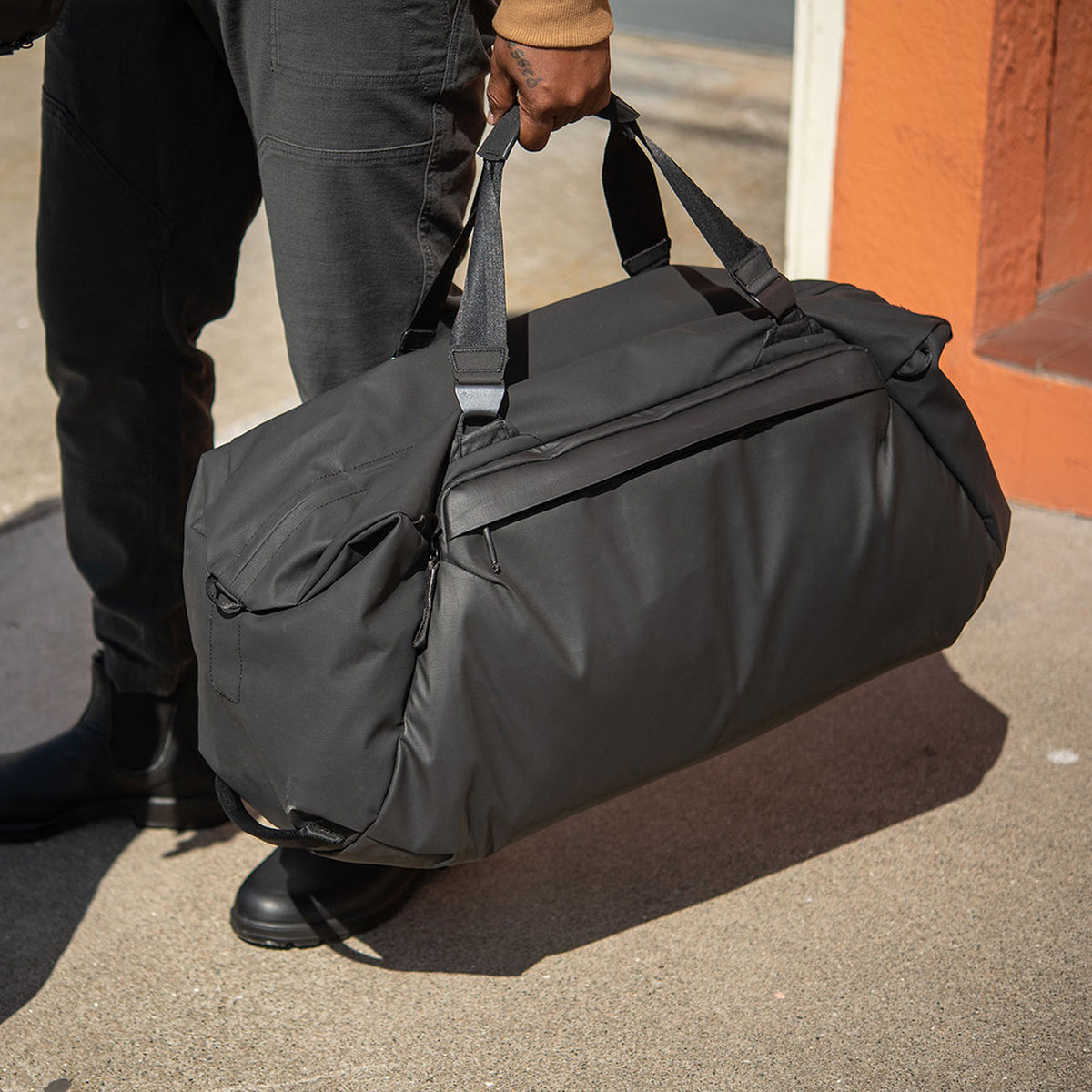 Peak Design Travel Duffel 65 Liter – Reise- & Sporttasche – Detailansicht