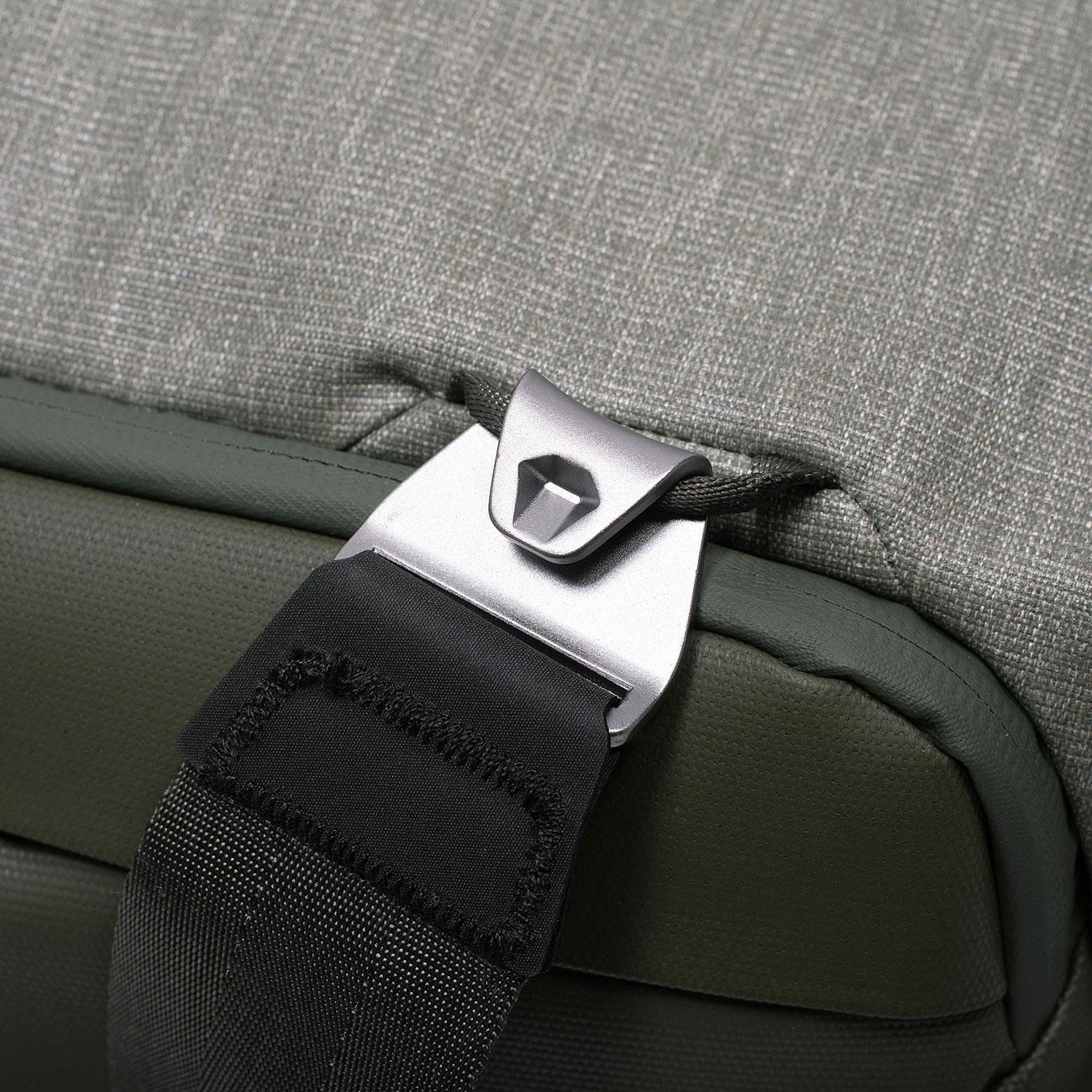 Peak Design Travel Duffel 35 Liter – Duffle salbeigrün grün Reisetasche abnehmbarer tragegurt