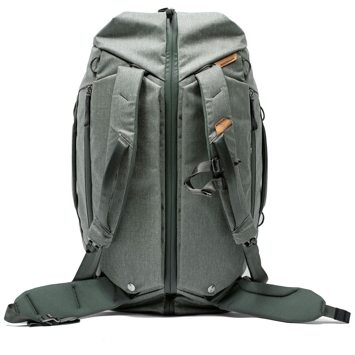 Peak Design Travel Duffelpack 65L – Reisetasche und Rucksack in 4 Farben – Detailansicht