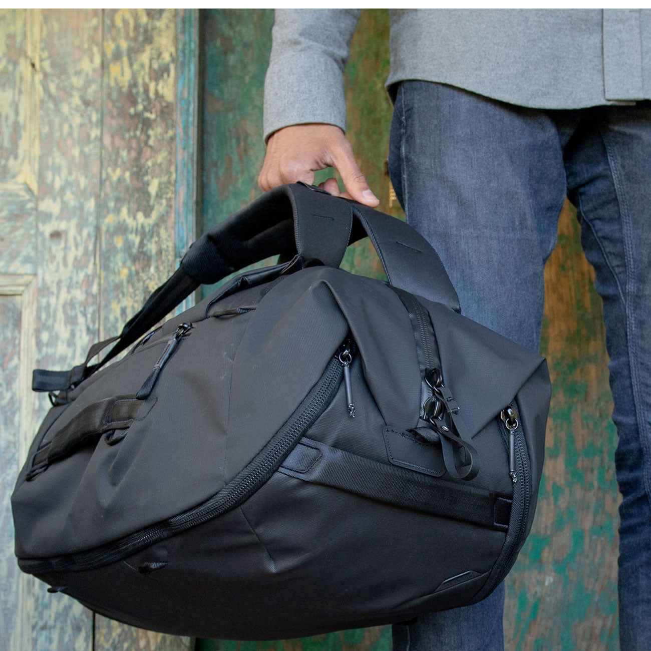 Peak Design Travel Duffelpack 65L – Reisetasche und Rucksack in 4 Farben