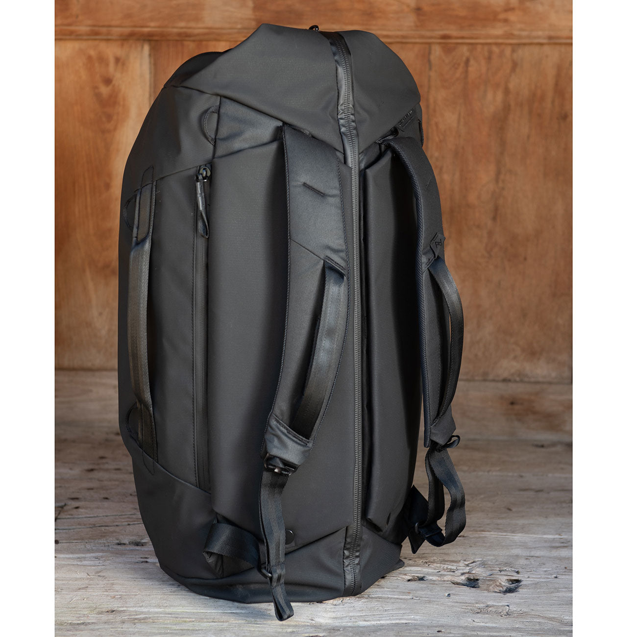 Peak Design Travel Duffelpack 65L – Dufflepack schwarz schwarz backpack Reise Reise kurztrip