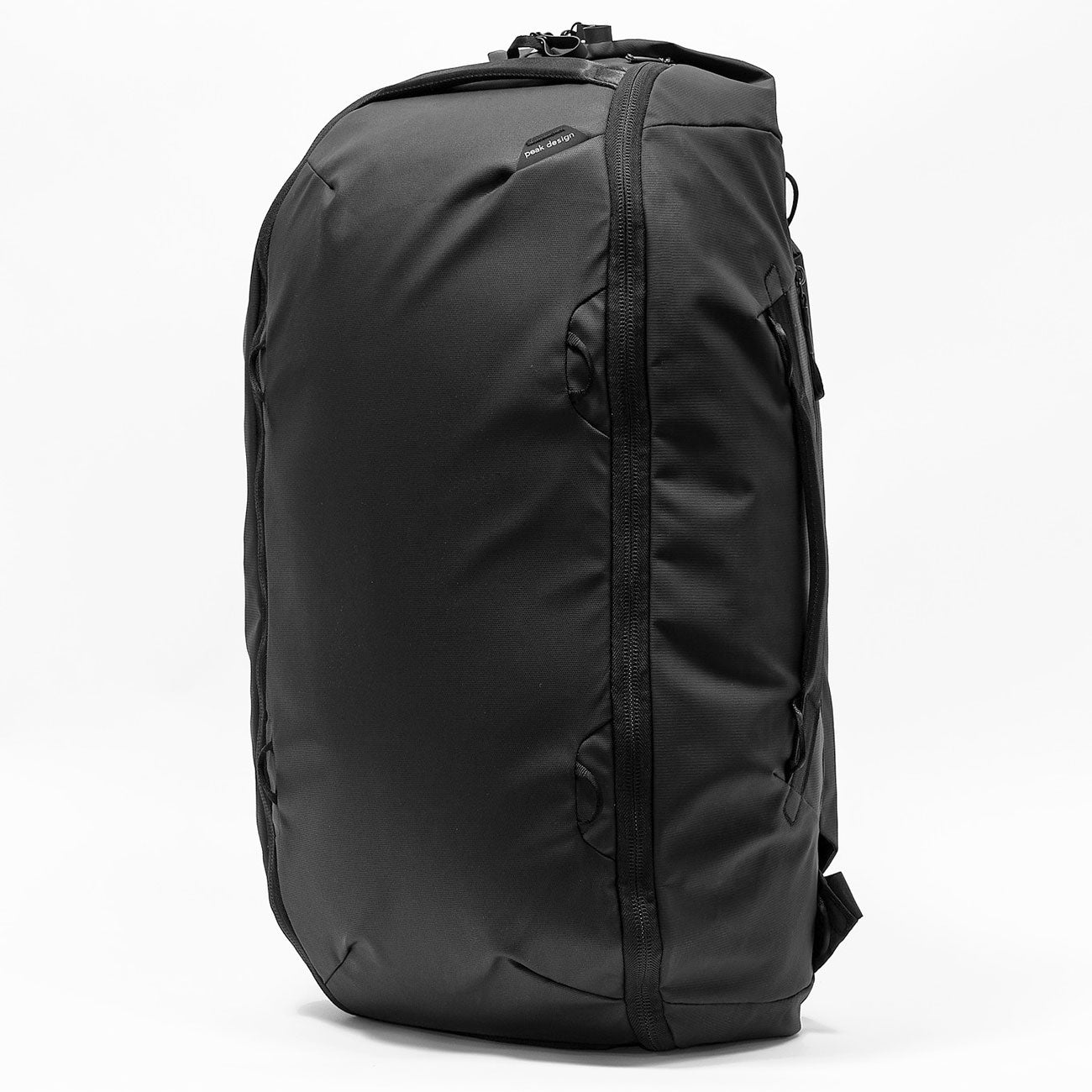 Peak Design Travel Duffelpack 65L – Dufflepack schwarz schwarz wasserabweisend wetterfest
