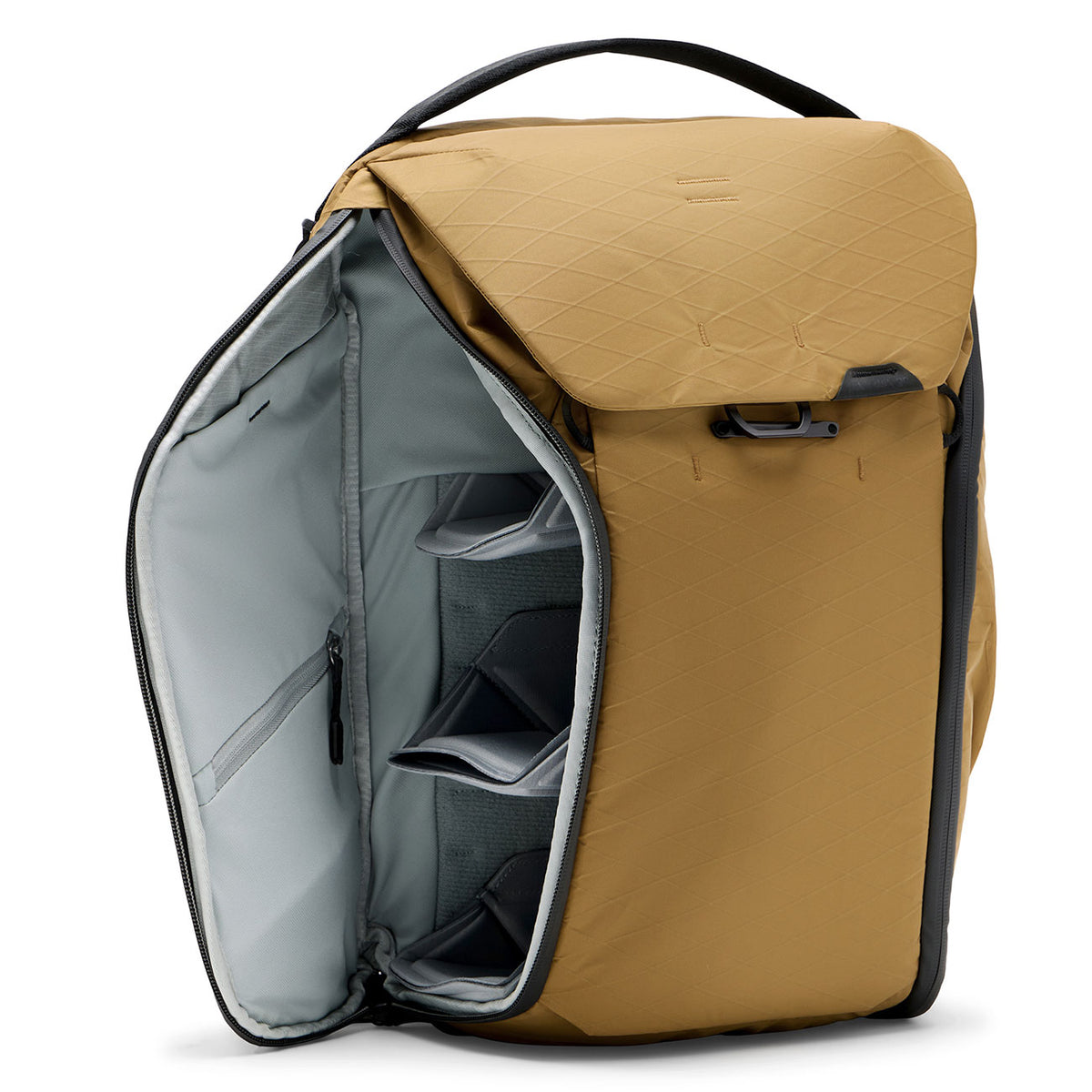 Peak Design Everyday Backpack V2 20L – Fotorucksack für Kamera & Zubehör – Detailansicht