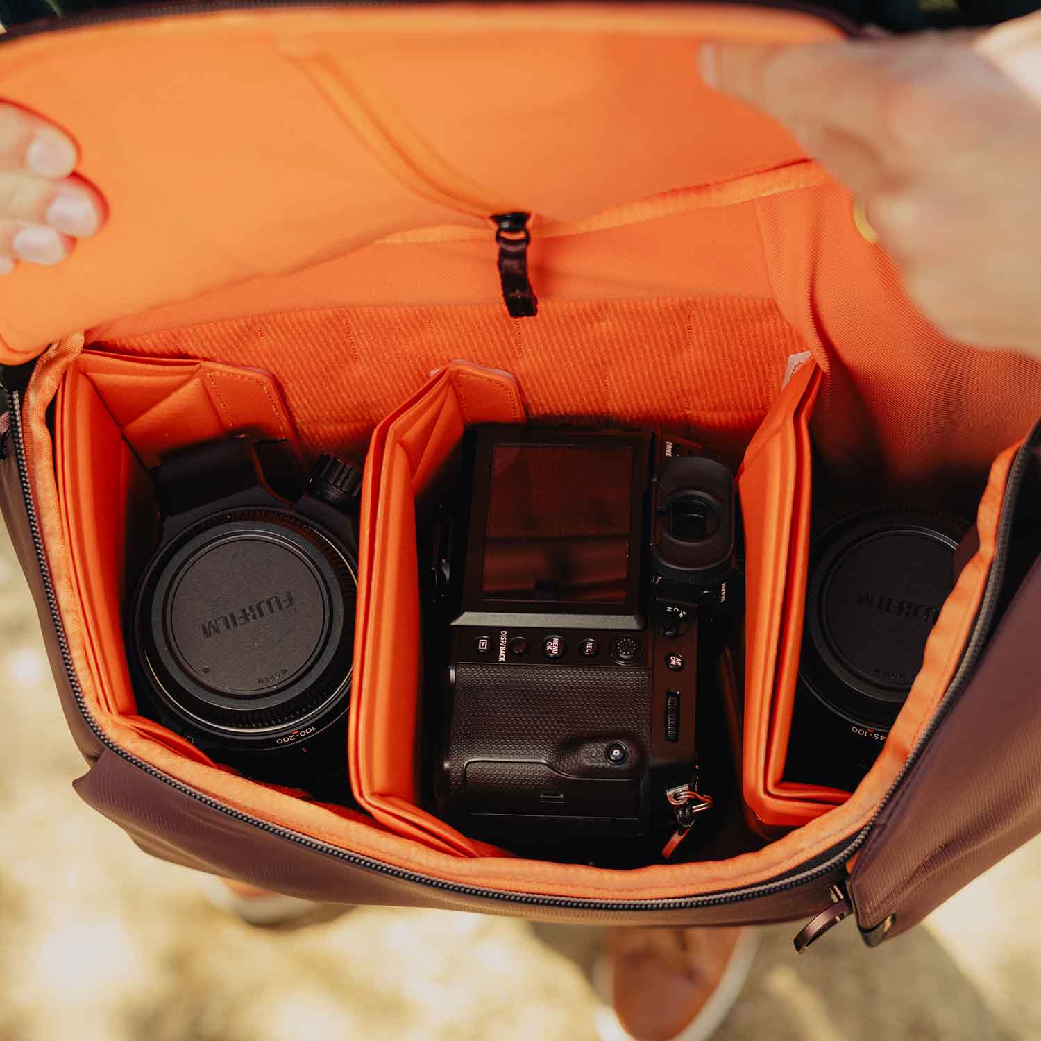 Peak Design Everyday Backpack V2 20L – Fotorucksack für Kamera & Zubehör – Detailansicht
