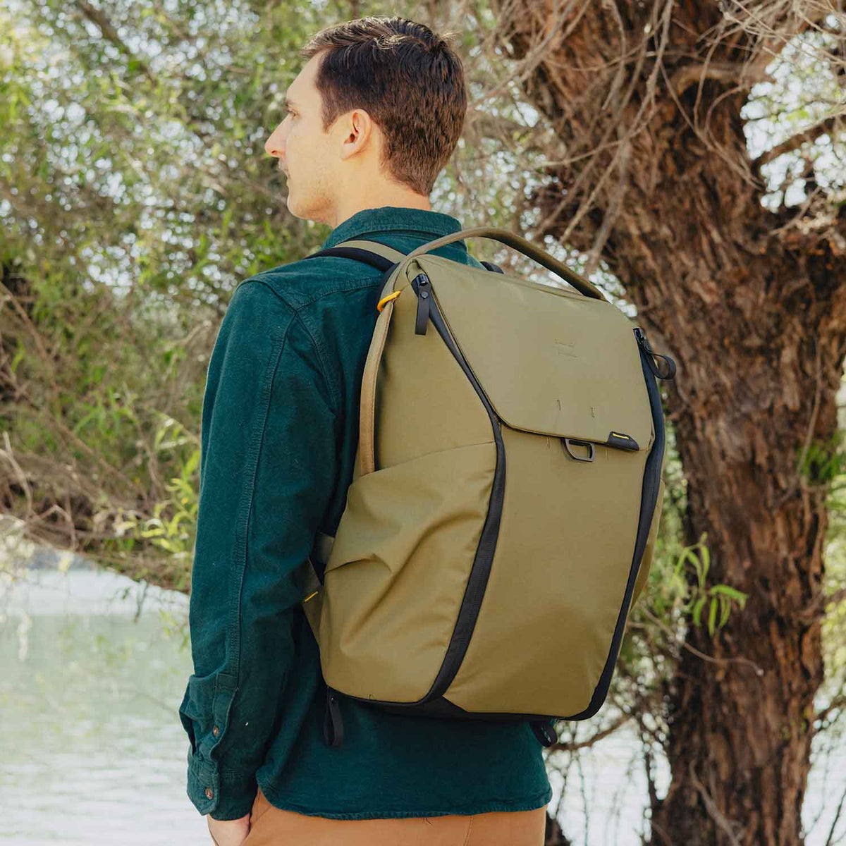 Peak Design Everyday Backpack V2 30L – Fotorucksack für Kamera & Zubehör – Detailansicht