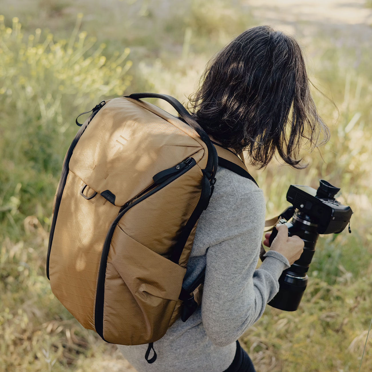 Peak Design Everyday Backpack V2 20L – Fotorucksack für Kamera & Zubehör – Detailansicht