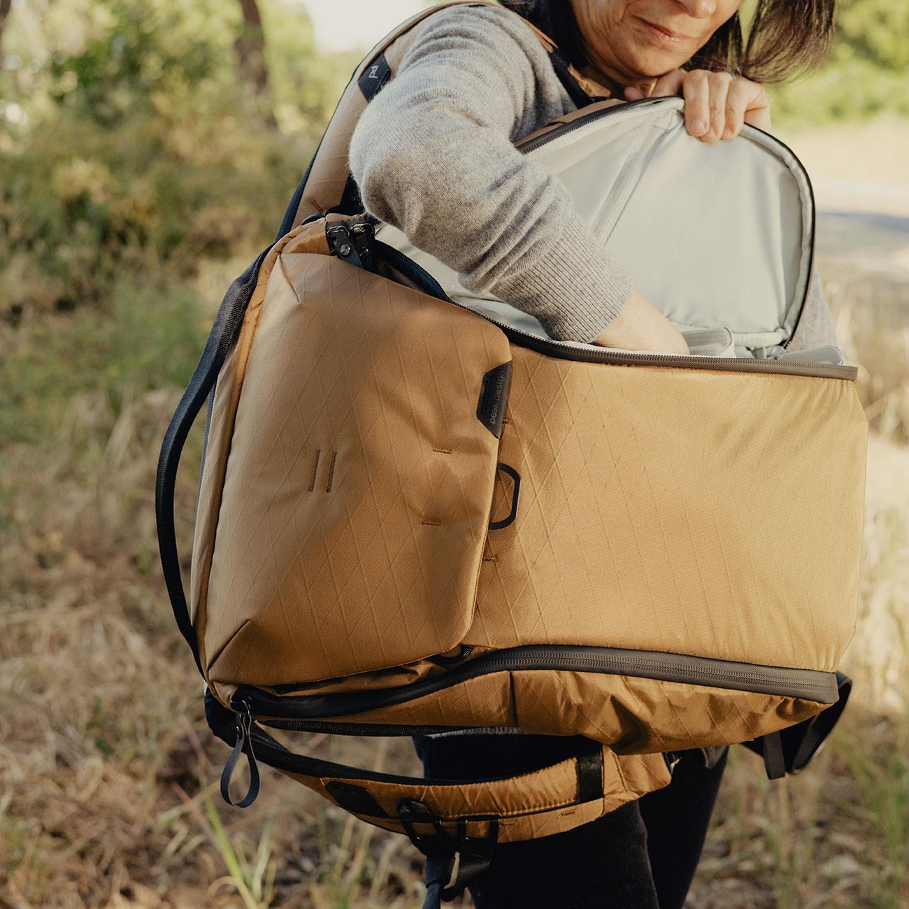 Peak Design Everyday Backpack V2 20L – Fotorucksack für Kamera & Zubehör – Detailansicht