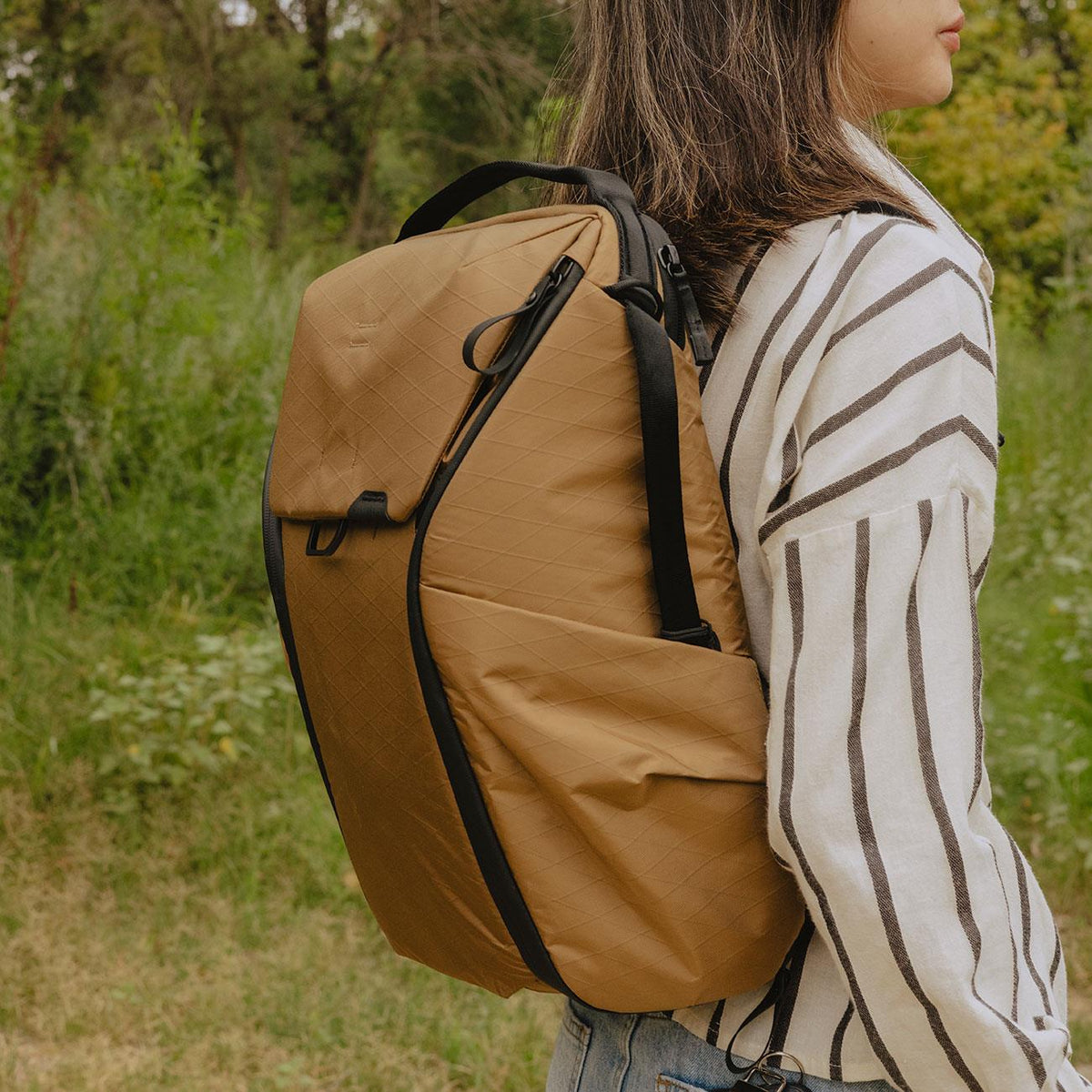 Peak Design Everyday Backpack V2 20L – Fotorucksack für Kamera & Zubehör – Detailansicht