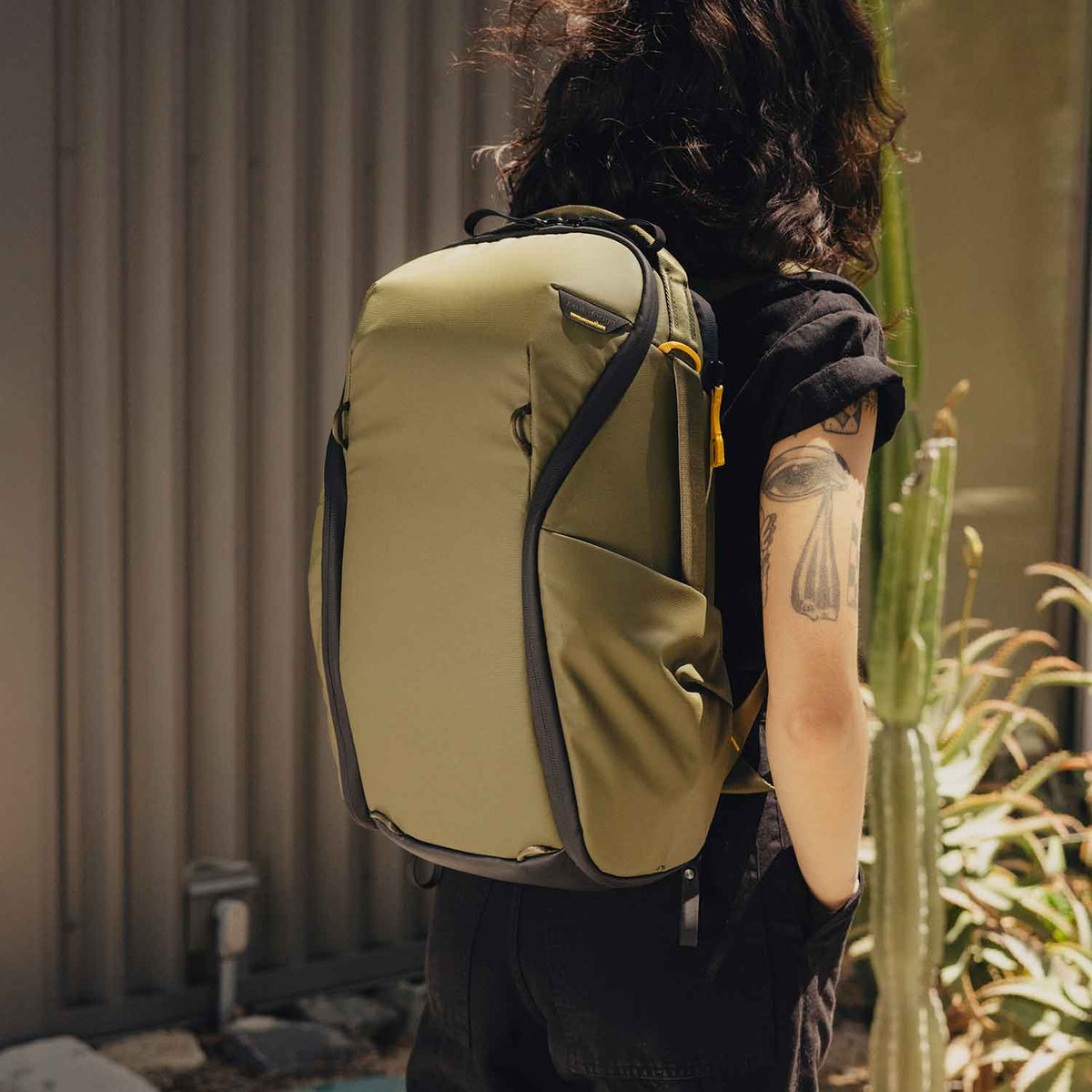 Peak Design Everyday Backpack Zip 15L – Fotorucksack, Kelp-Grün