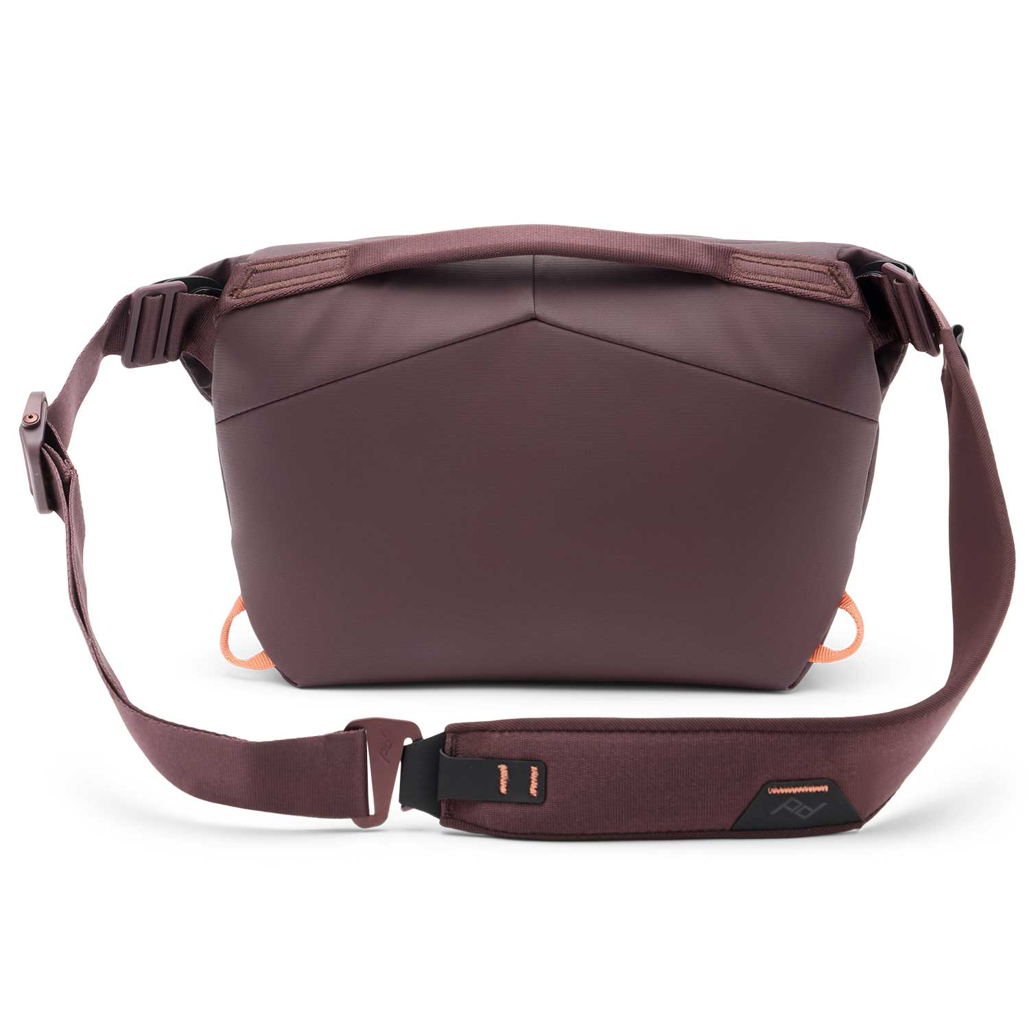 Peak Design Everyday Sling 3L Eclipse – Kompakte Kameratasche in violett (B-Ware) – Detailansicht