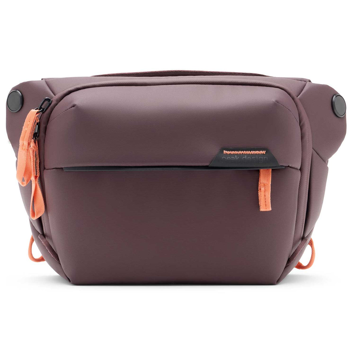 Peak Design Everyday Sling 3L Eclipse – Kompakte Kameratasche in violett (B-Ware) – Detailansicht