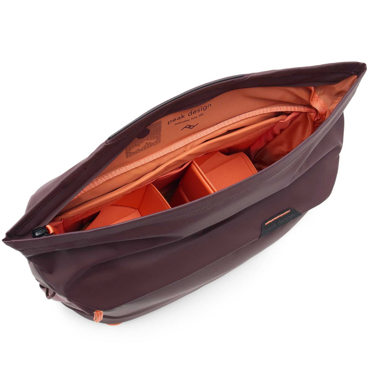 Peak Design Everyday Tote 15L – Unauffaellige violett zum umhaengen in violett (Eclipse)