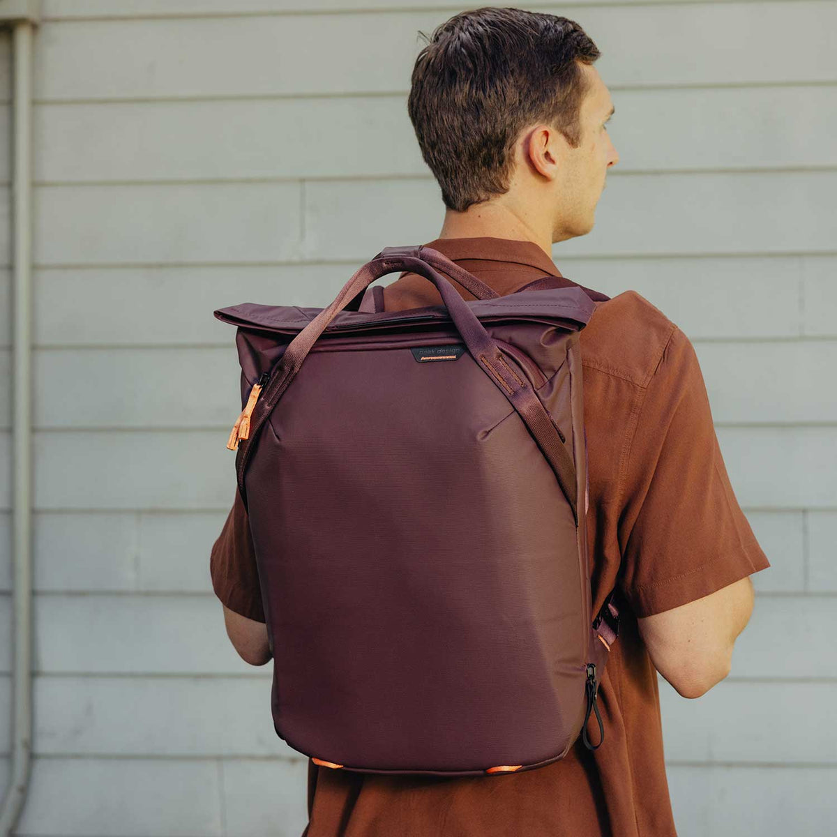 Peak Design Everyday Totepack 20L Eclipse – Violett violett dezentes Design unauffaellig in violett (Eclipse)