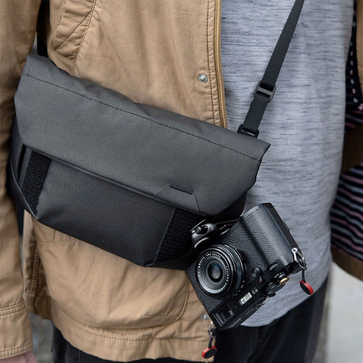Peak Design Field Pouch V2 Gürteltasche Umhängetasche – Detailansicht