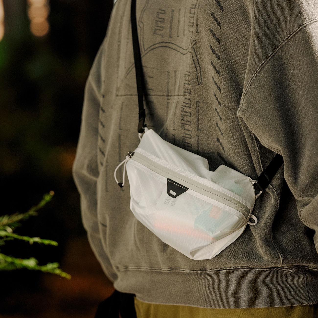 Peak Design Flathook Carry Strap - Trageriemen für Ultralight Packing Cubes – Gürteltasche, Clip und Befestigung – Detailansicht 2