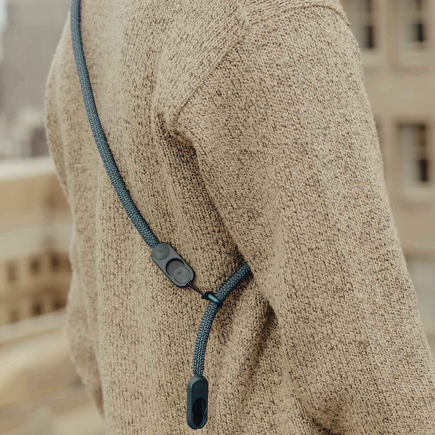 Peak Design Form Rope Strap Standard – Seil-Kameragurt 118 cm – Detailansicht
