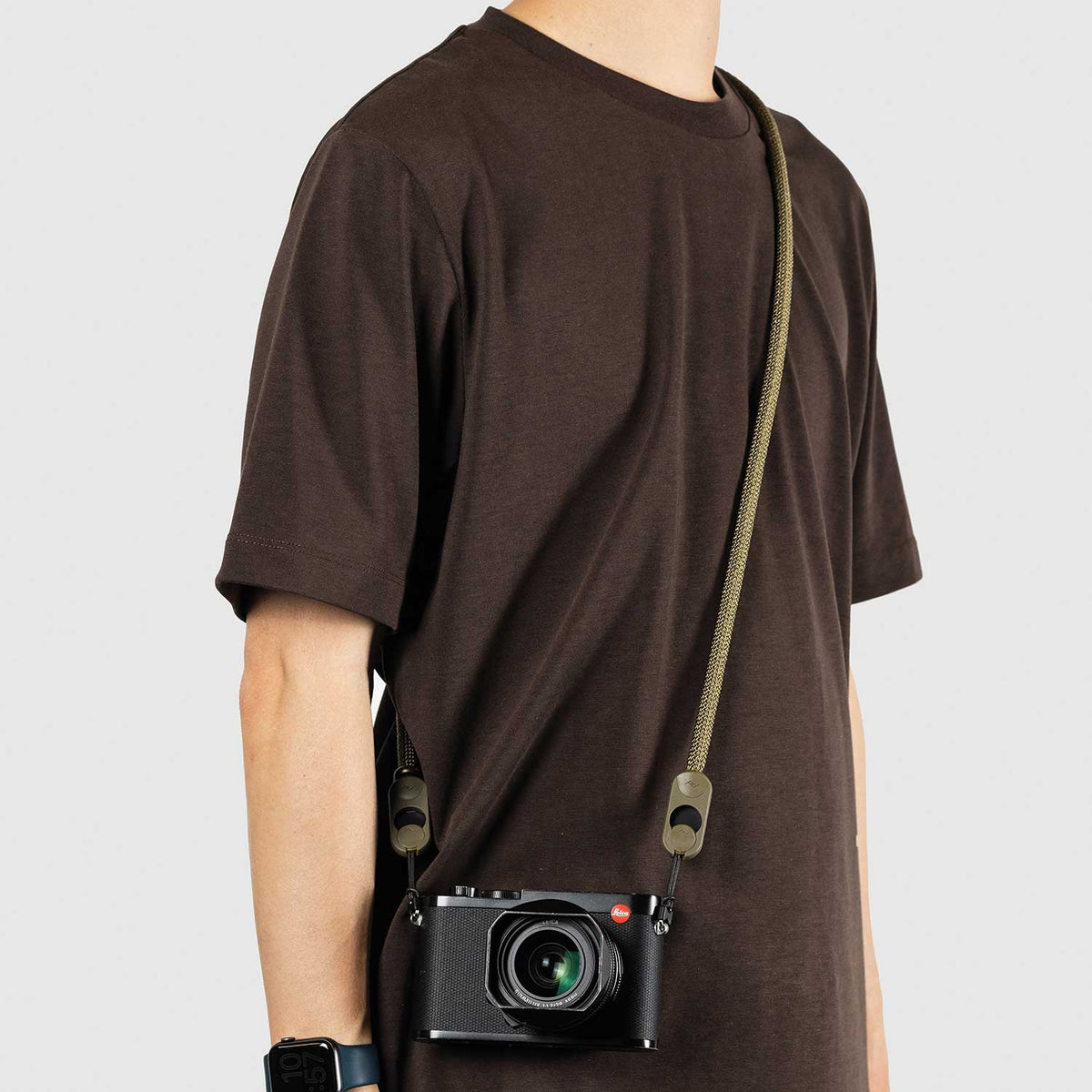 Peak Design Form Rope Strap Standard – Seil-Kameragurt 118 cm – Detailansicht