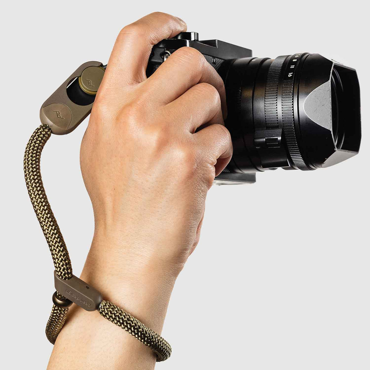 Peak Design Cuff Rope – Seil-Handschlaufe für Kameras – Detailansicht