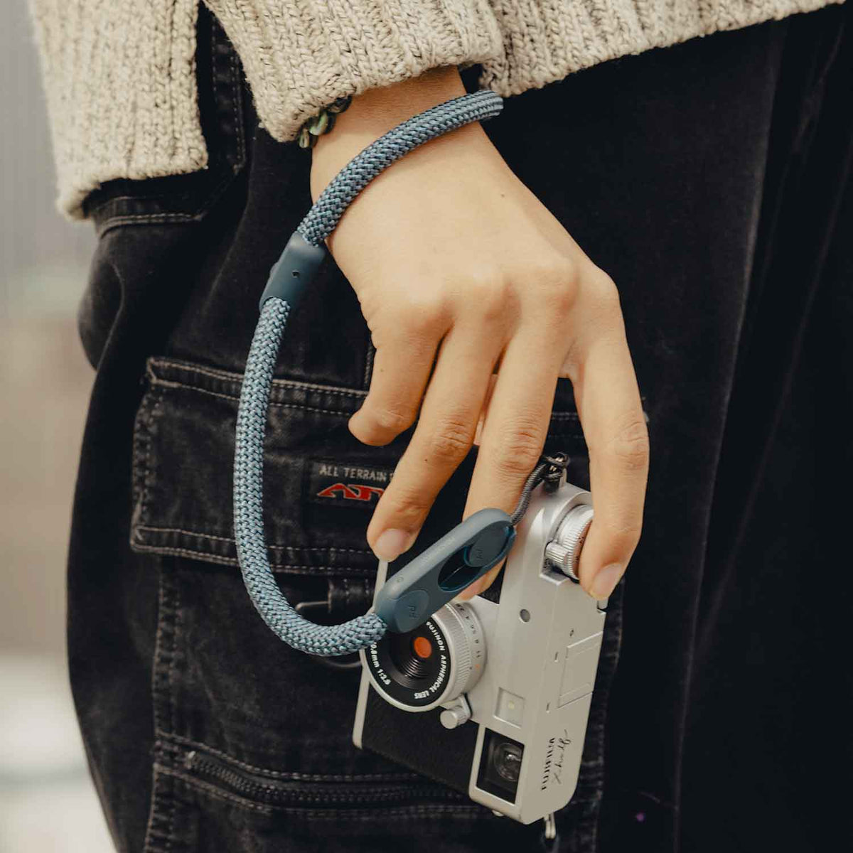 Peak Design Cuff Rope – Seil-Handschlaufe für Kameras – Detailansicht