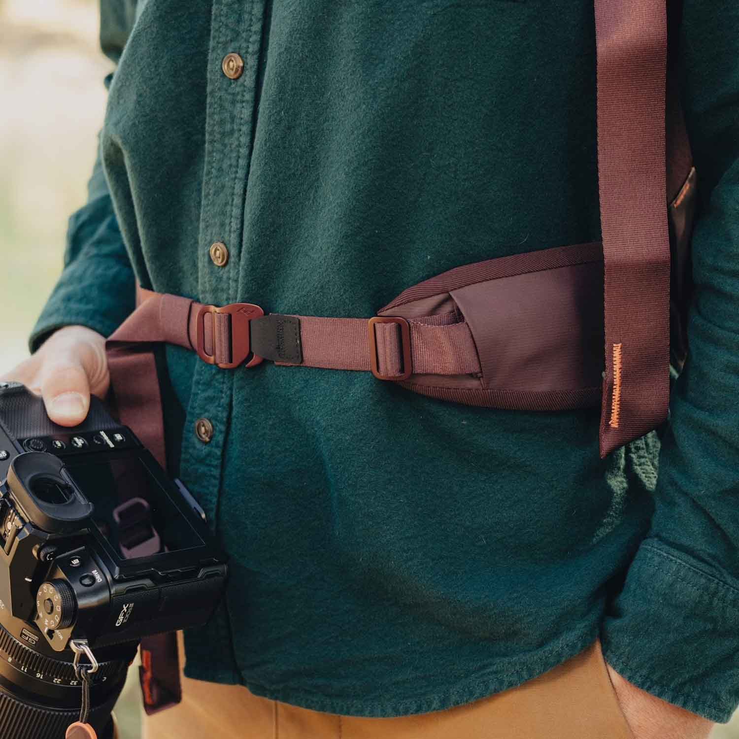 Peak Design Everyday Hip Belt v2 Eclipse – Rucksack