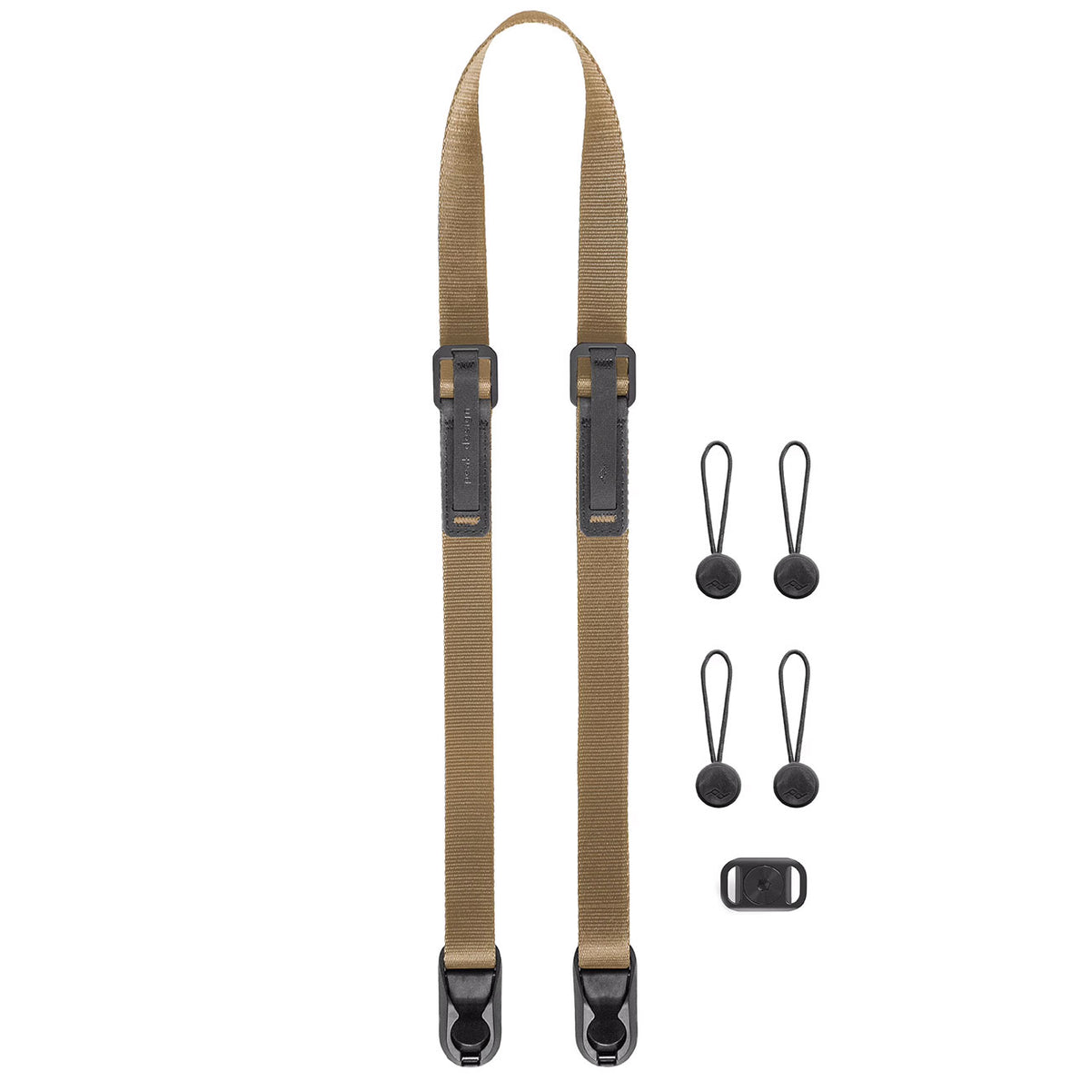 Peak Design Leash – Leichter Kameragurt mit Schnellwechselsystem – Gurt und Tragesystem – Detailansicht 12