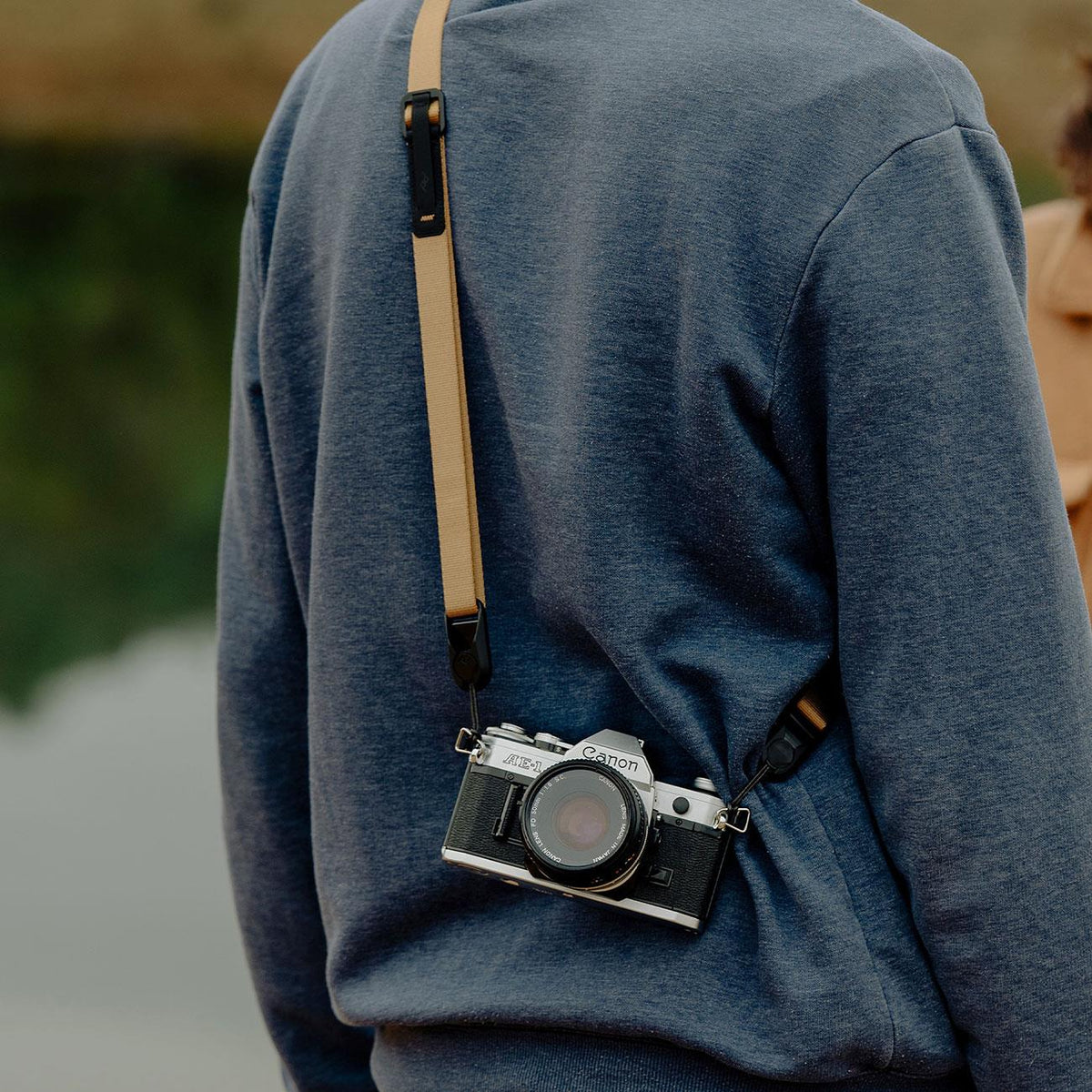 Peak Design Leash – Leichter Kameragurt mit Schnellwechselsystem – Detailansicht