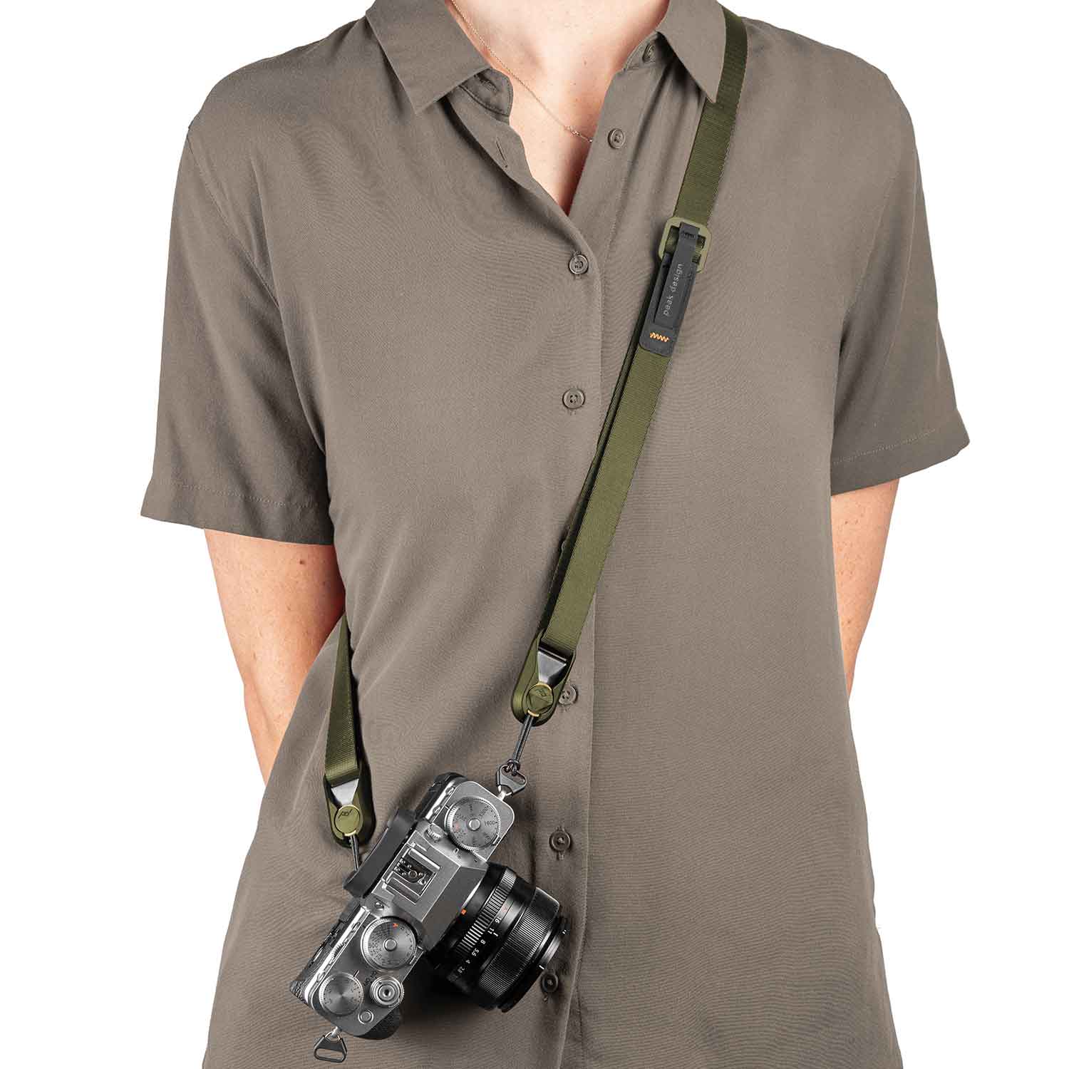 Peak Design Leash – Leichter Kameragurt mit Schnellwechselsystem – Detailansicht