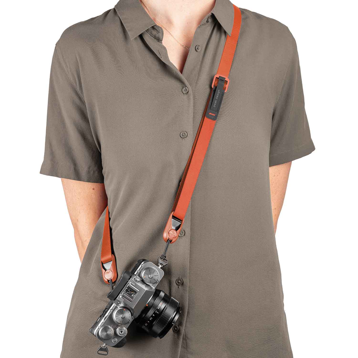 Peak Design Leash – Leichter Kameragurt mit Schnellwechselsystem – Detailansicht