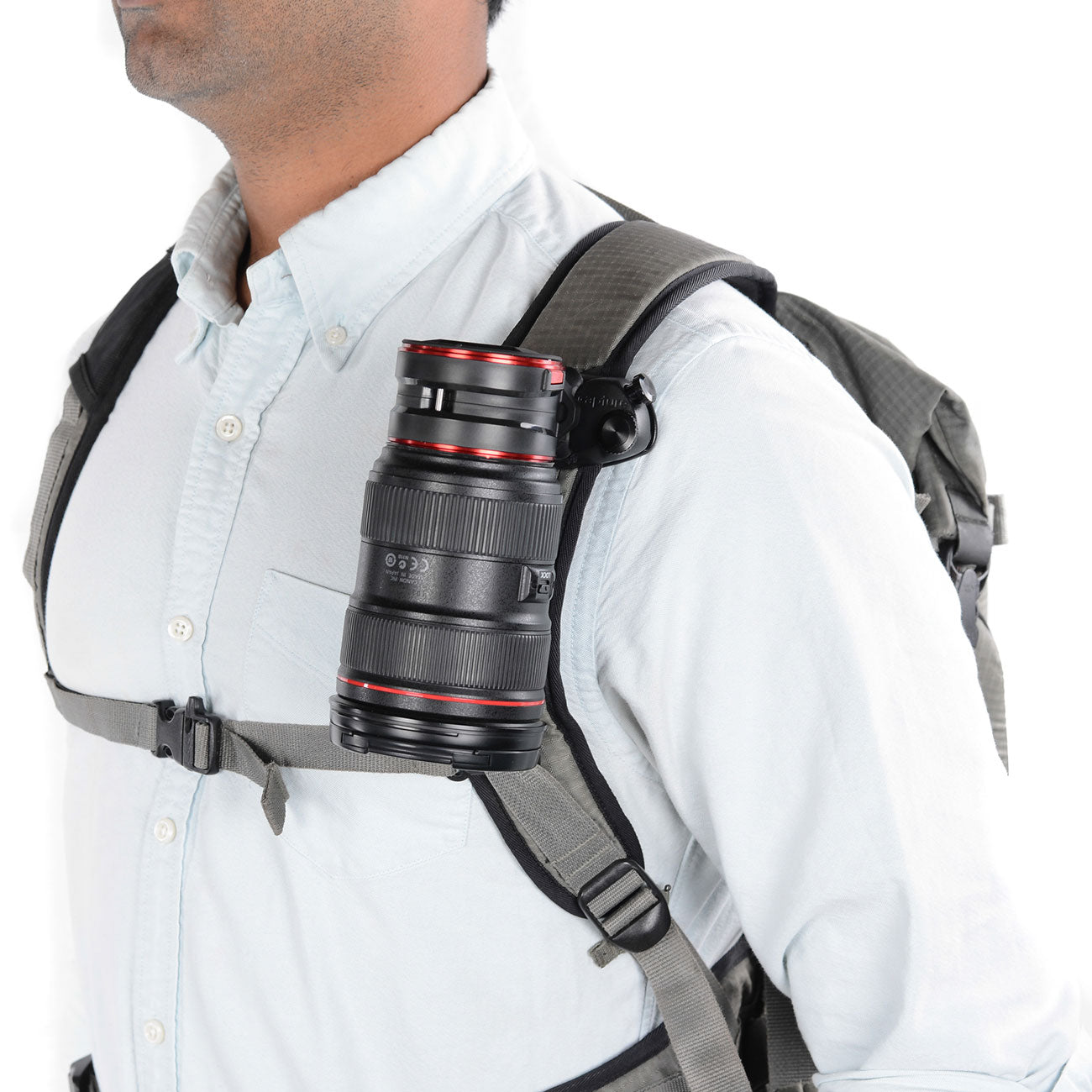 Peak Design Lens Kit - Doppel-Objektivhalterung für Capture Clip Sony E – Detailansicht