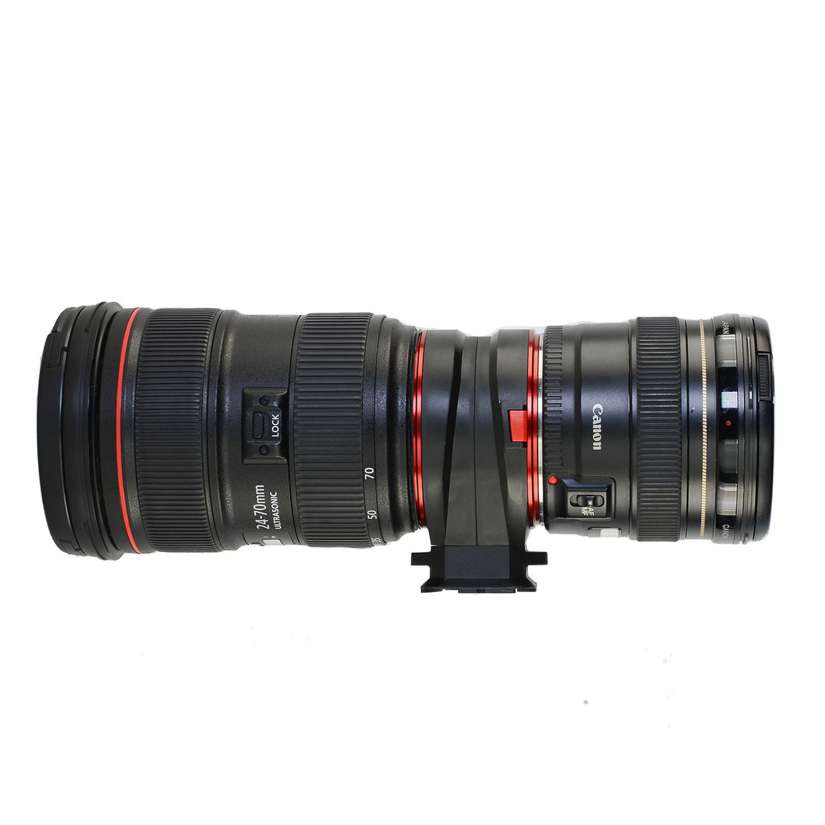 Peak Design Lens Kit - Doppel-Objektivhalterung für Capture Clip Sony E – Detailansicht