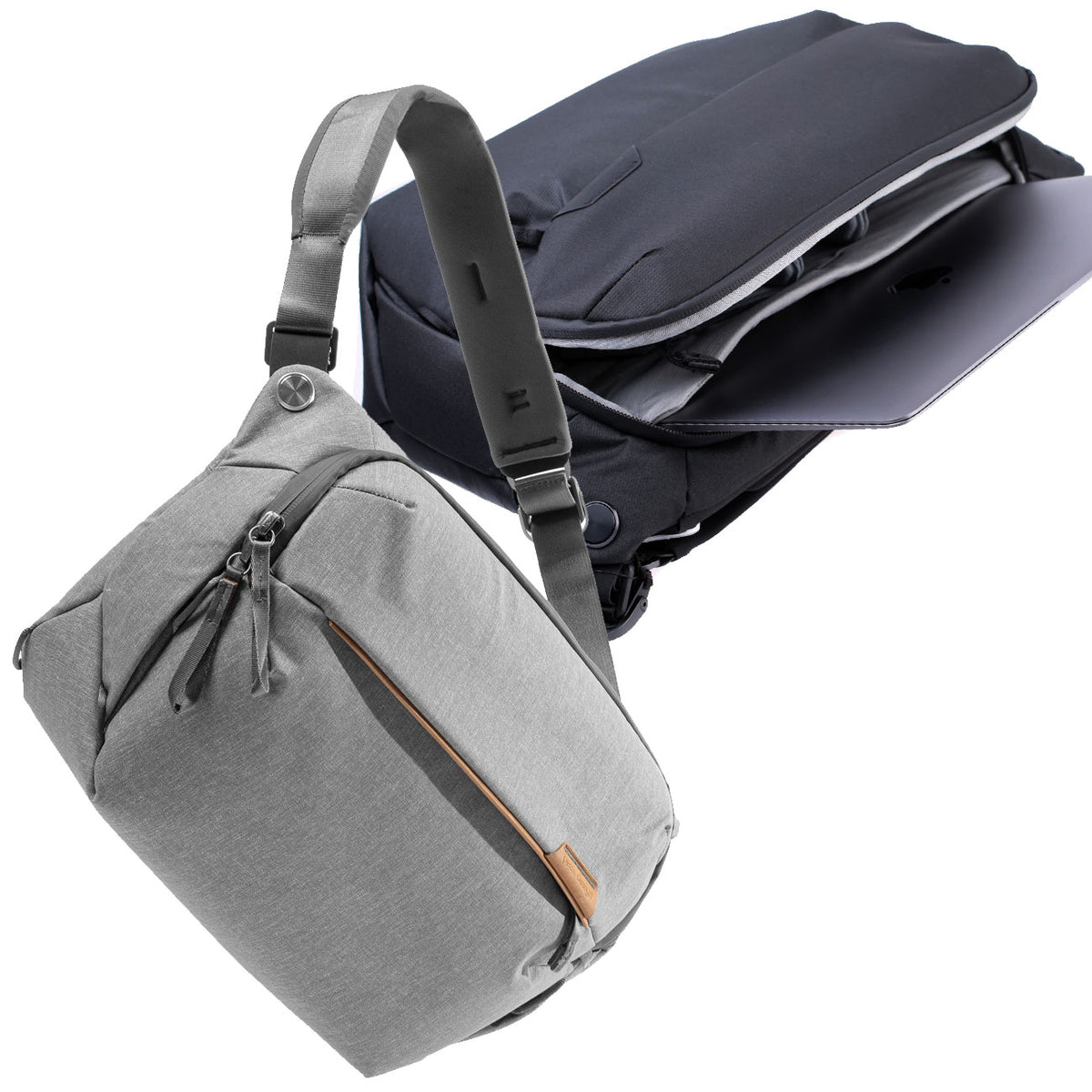 Peak Design Everyday Sling 10L V2 – Kamera-Umhängetasche – Detailansicht