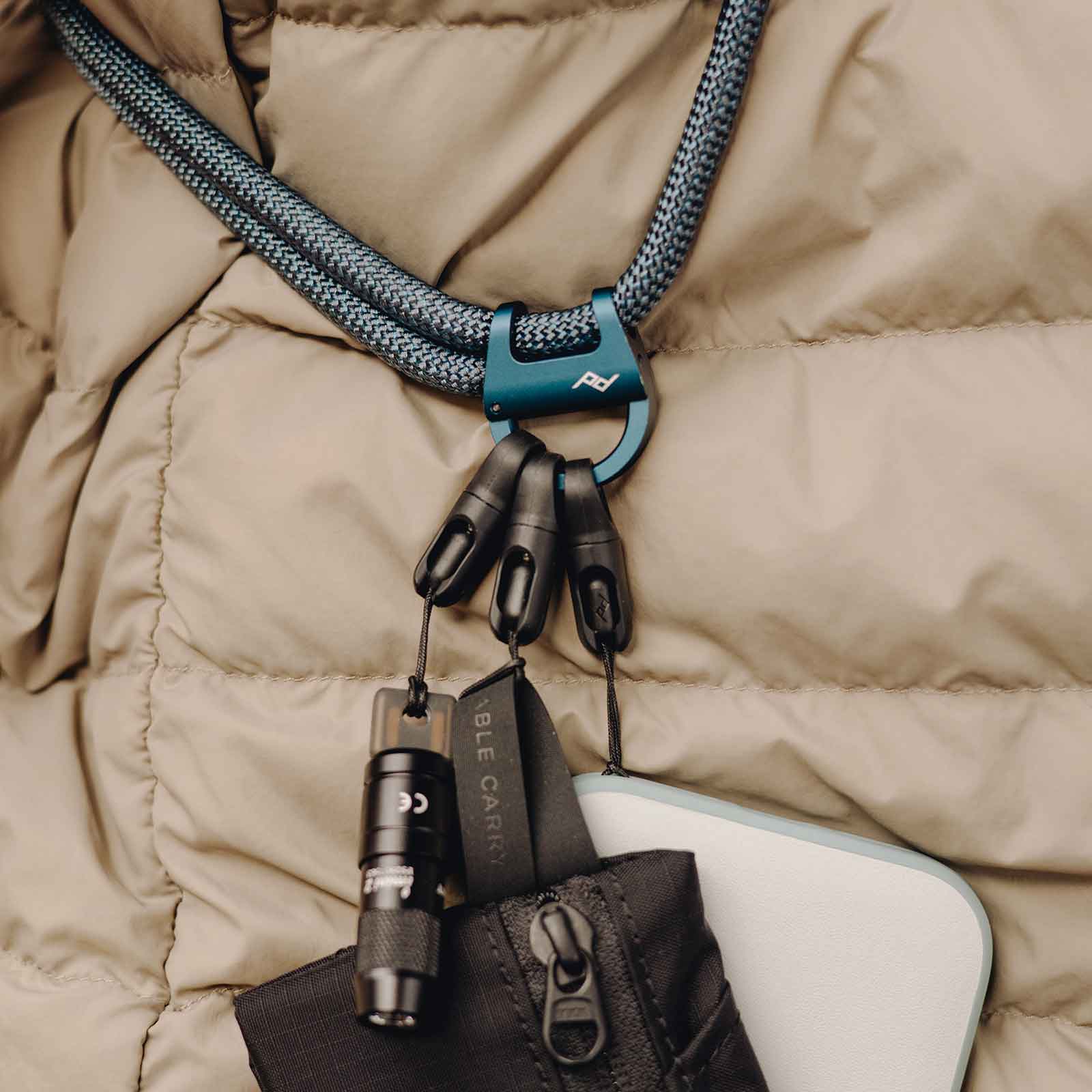 Peak Design Mobile Crossbody Multi-Strap mit Micro Anchors – Produktbild