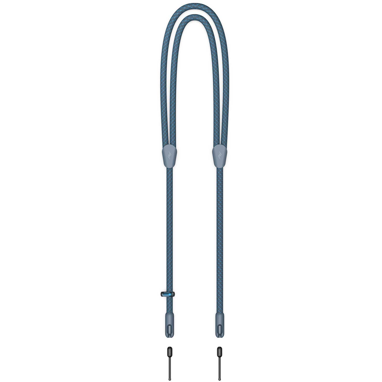 Peak Design Mobile Crossbody Strap - Ocean (blau) Tragegurt in kompletter Ansicht