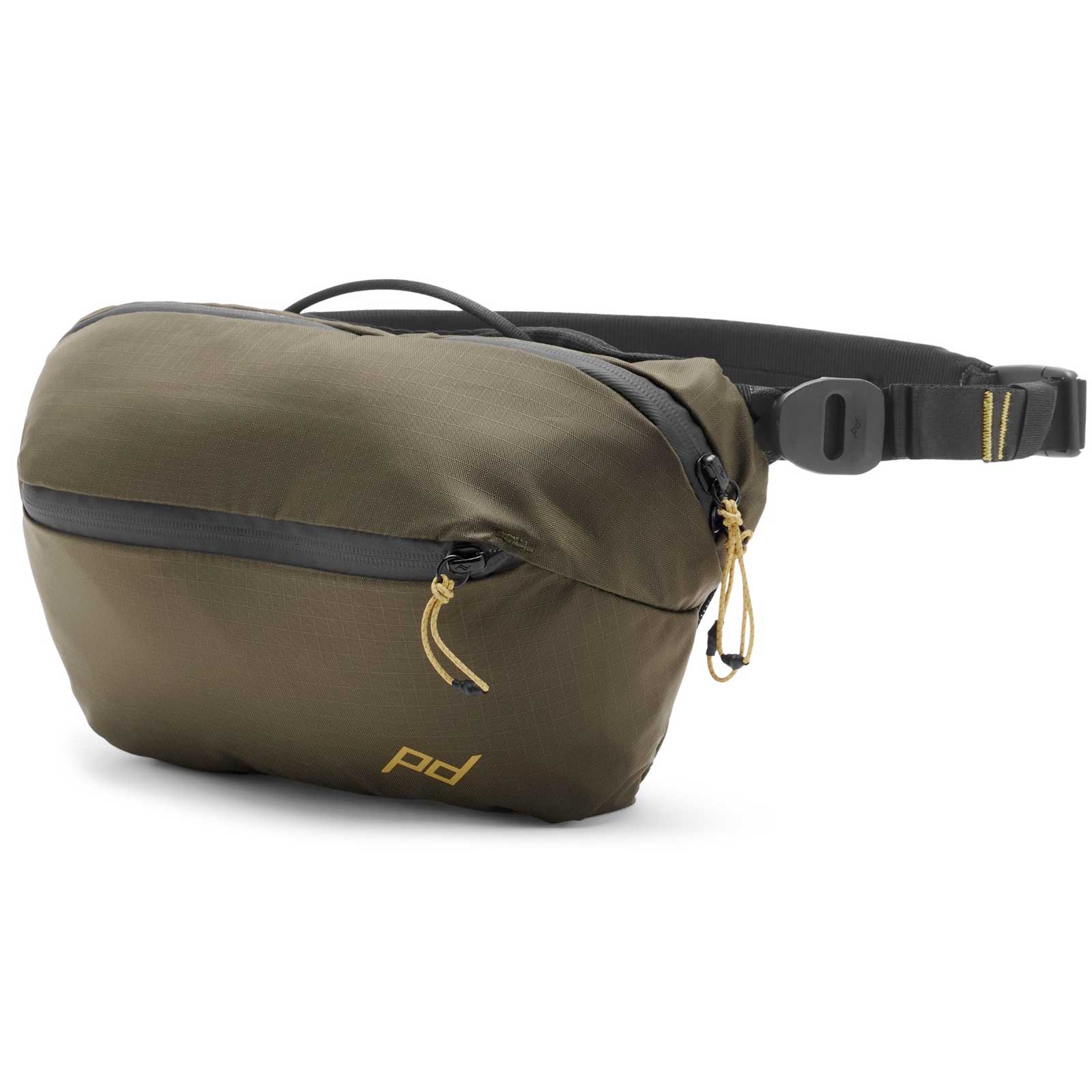Peak Design Outdoor Sling Bag 4 Liter – Kompakte Kameratasche in 3 Farben – Farbvariante grün, Farbvariante oliv
