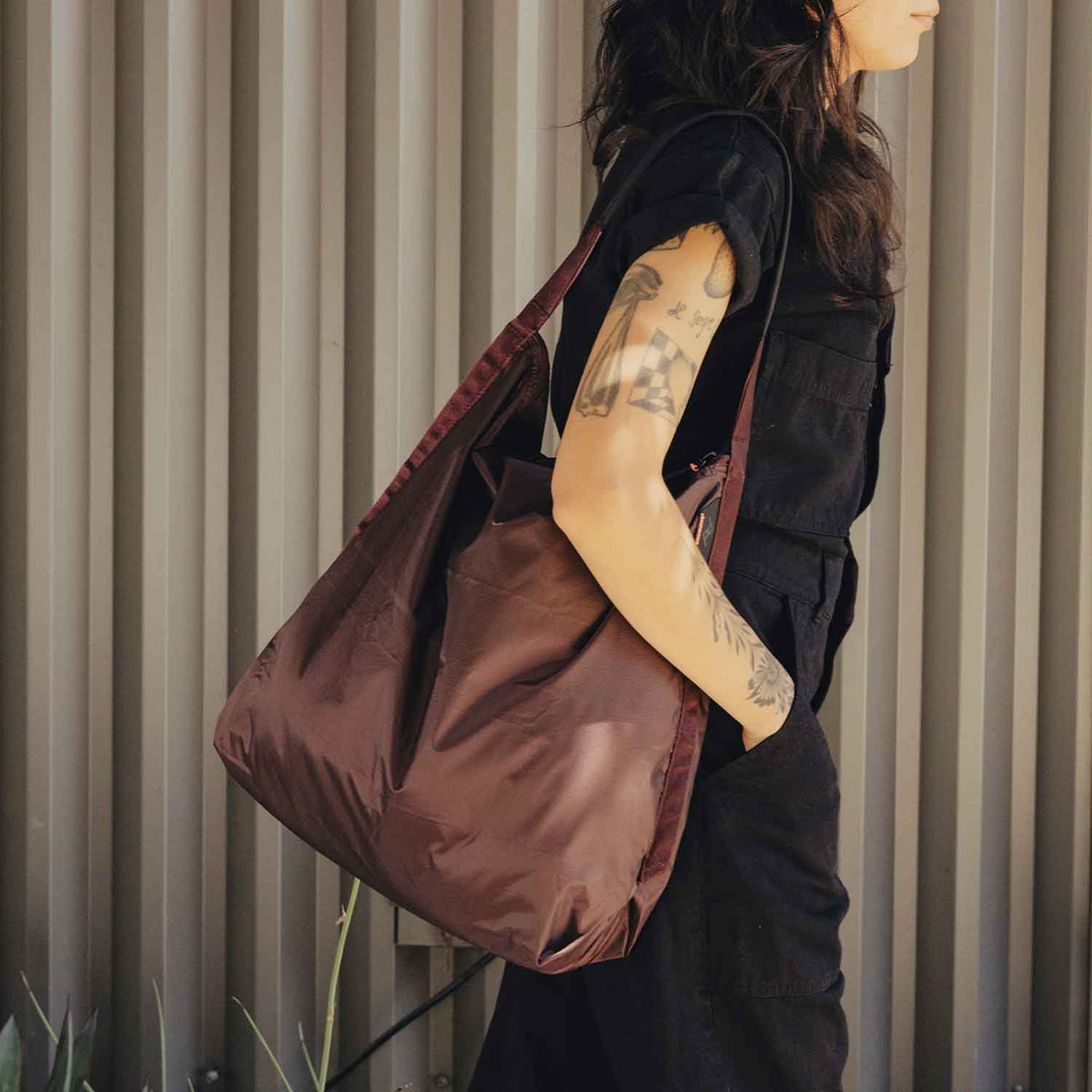 Peak Design Packable Tote 12L – Faltbare Tragetasche in trendigen Farben – Detailansicht