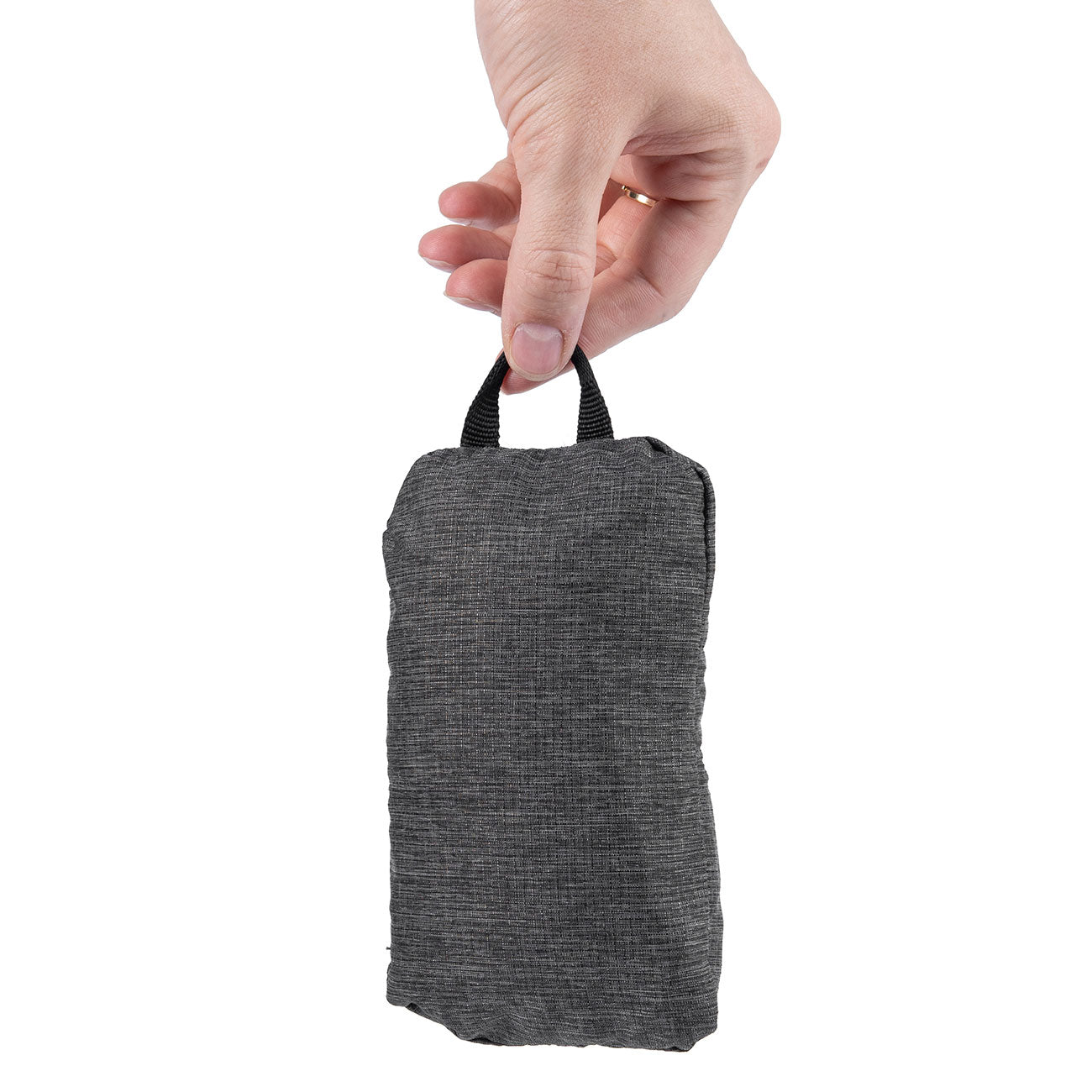 Peak Design Packable Tote 12L – Charcoal grau klein leicht packmass