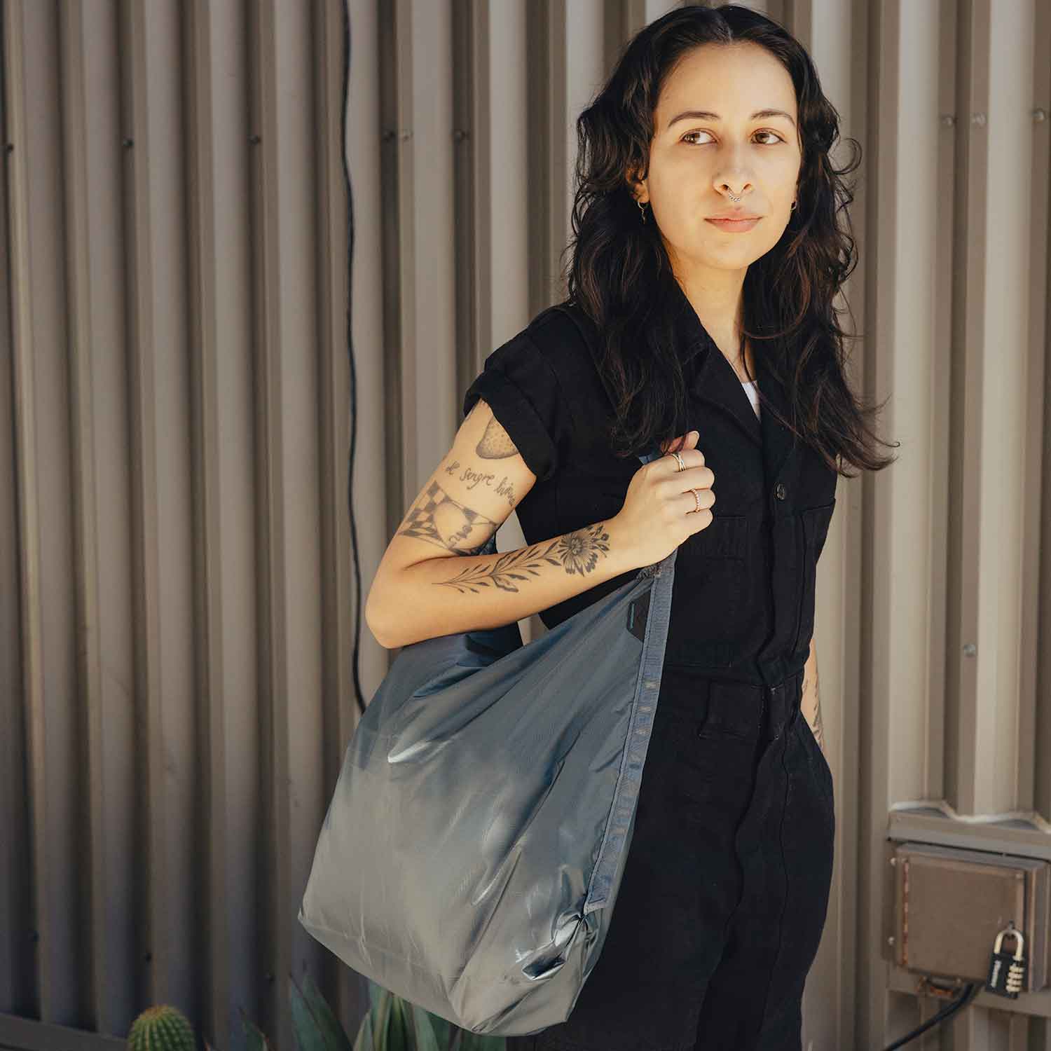 Peak Design Packable Tote 12L – Faltbare Tragetasche in trendigen Farben – Detailansicht