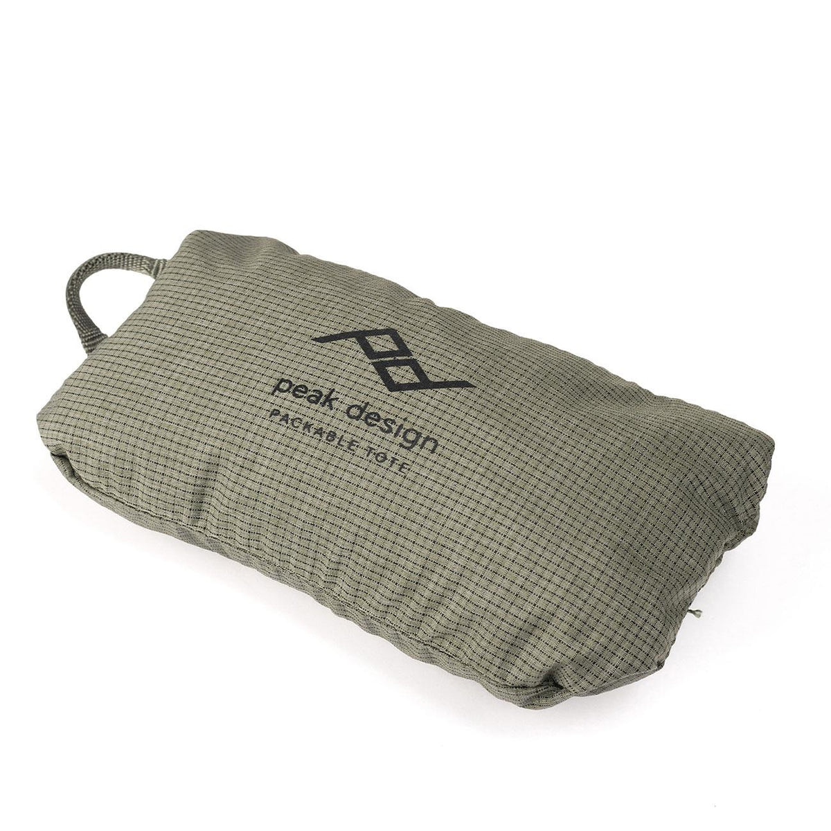 Peak Design Packable Tote 12L – Shoppingbag grün einkaufstasche