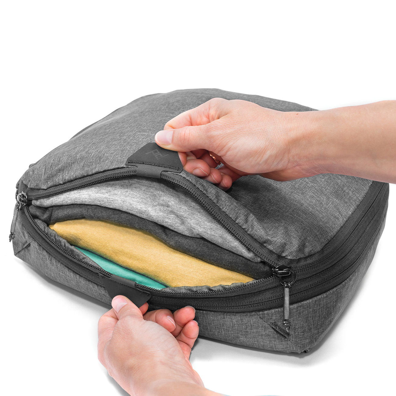Peak Design Packing Cubes 18L – Packwürfel mit Kompressionsfunktion – Detailansicht