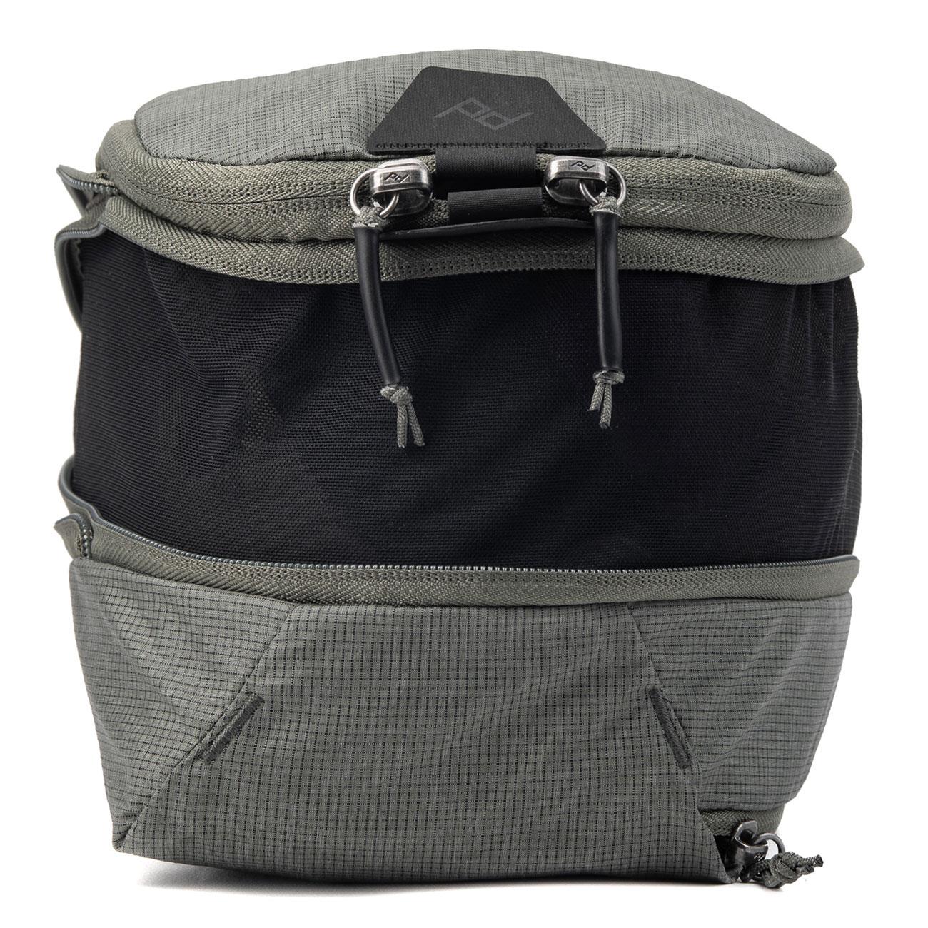 Peak Design Packing Cubes 9L – Packwürfel mit Kompressionsfunktion – Detailansicht